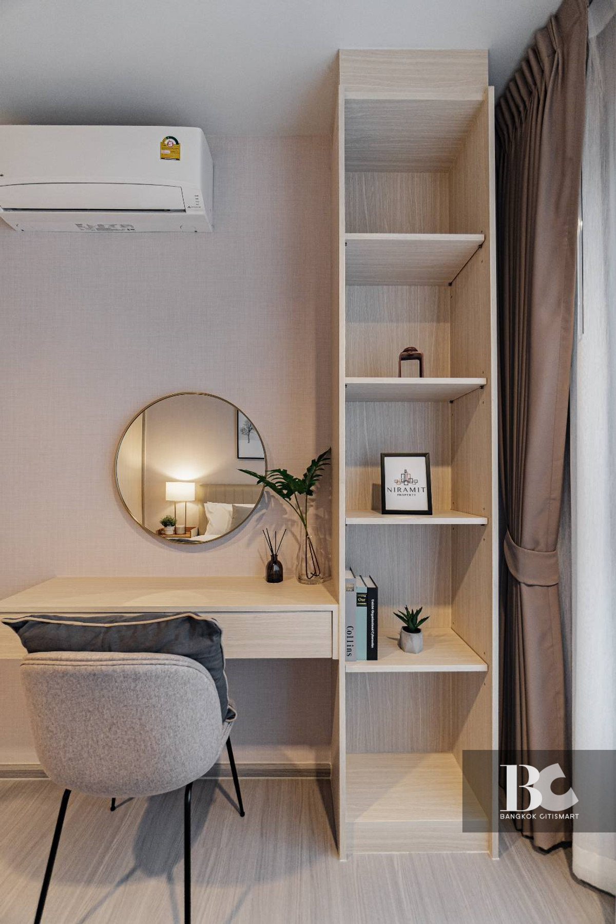 ให้เช่าคอนโดพระราม 9 เพชรบุรีตัดใหม่ RCA : 🔥 Luxury 2 bedrooms for rent at Life asoke rama9 🔥