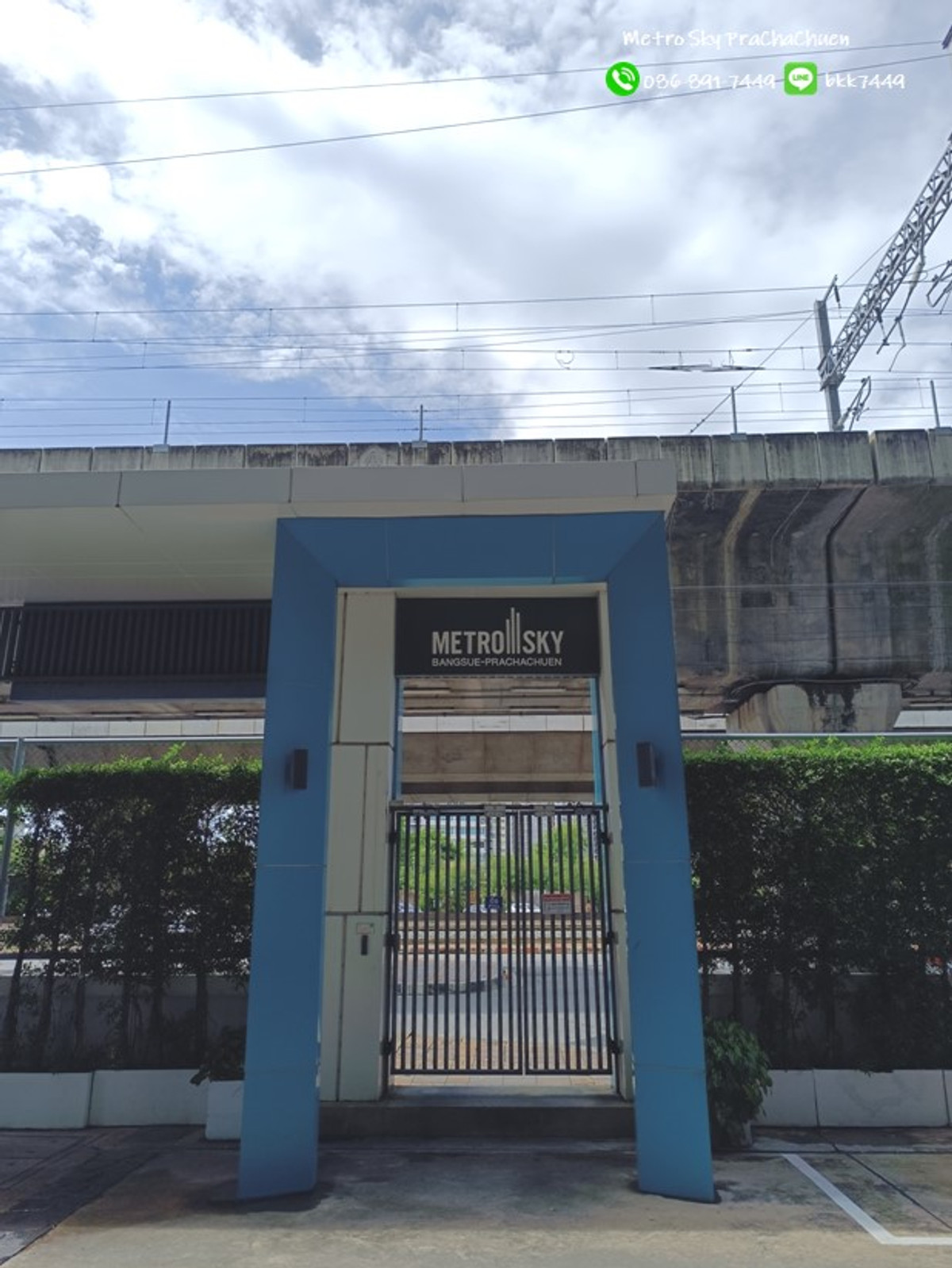 For SaleCondoBang Sue, Wong Sawang, Tao Pun : ✅✅Condo for sale, Metro Sky Bang Sue-Prachachuen, 1 bedroom, 1 bathroom, pool view, price lower than appraisal. Bang Son BTS Station