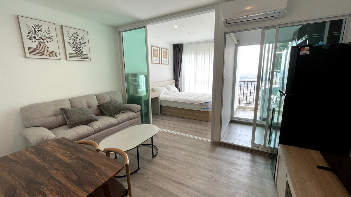 ให้เช่าคอนโดบางนา แบริ่ง ลาซาล : ให้เช่าใกล้BTS บางนา 350 เมตร - คอนโดรีเจ้นท์ โฮม บางนา 