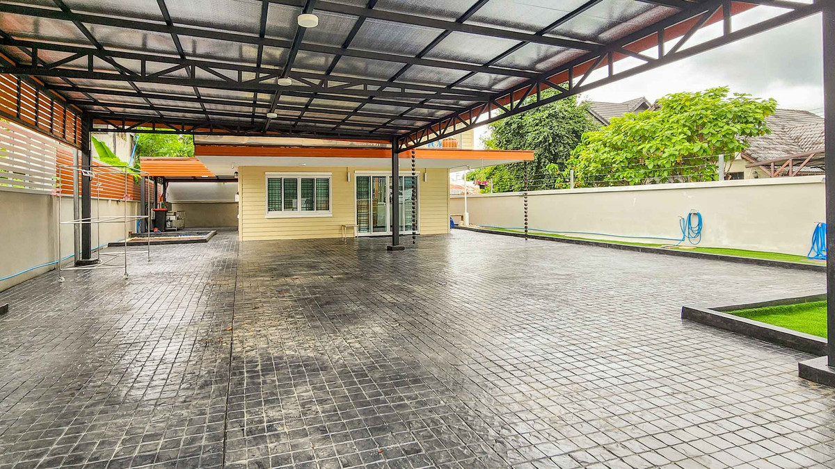 ขายบ้านเชียงใหม่ : บ้านเดี่ยว 2 ชั้น ปรับปรุงใหม่ พร้อมเข้าอยู่ ย่านวัดเกต