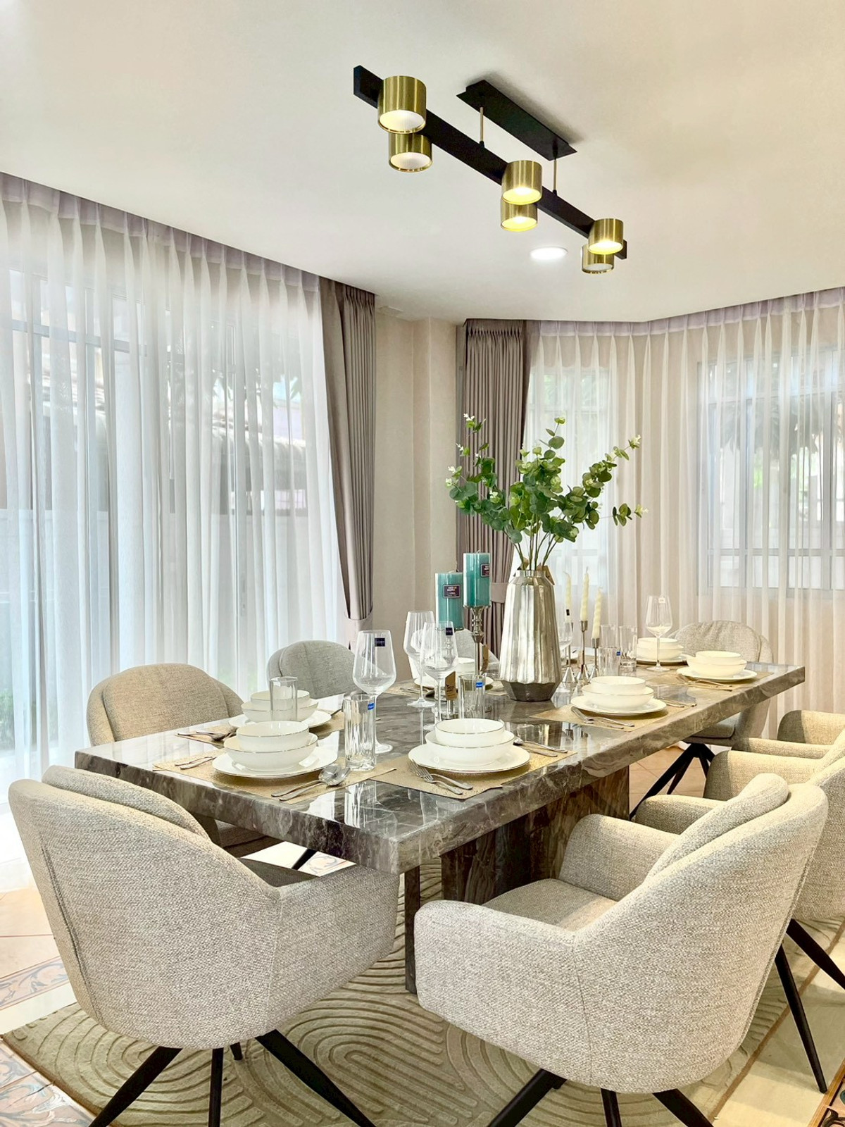 For SaleHousePattaya, Bangsaen, Chonburi : Park Avenue / 3 Bedrooms (For Sale), Park Avenue / 3 Bedrooms (FOR SALE) BEWN073