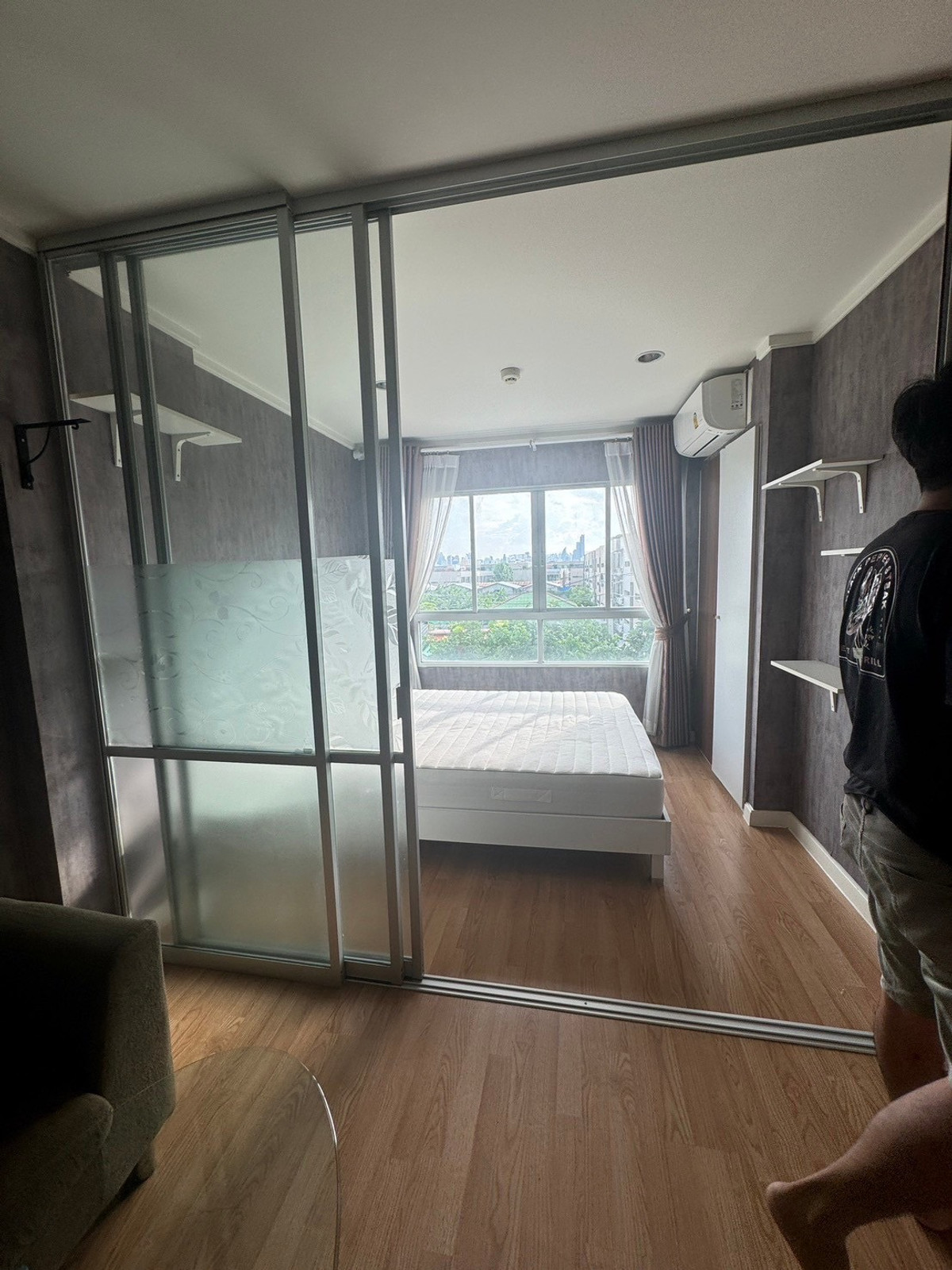 For RentCondoPattanakan, Srinakarin : K20081166 - Condo for rent Lumpini Ville Pattanakarn - New Phetchaburi, Building B, 4th floor (For Rent Condo Lumpini Ville Pattanakarn - New Phetchaburi)