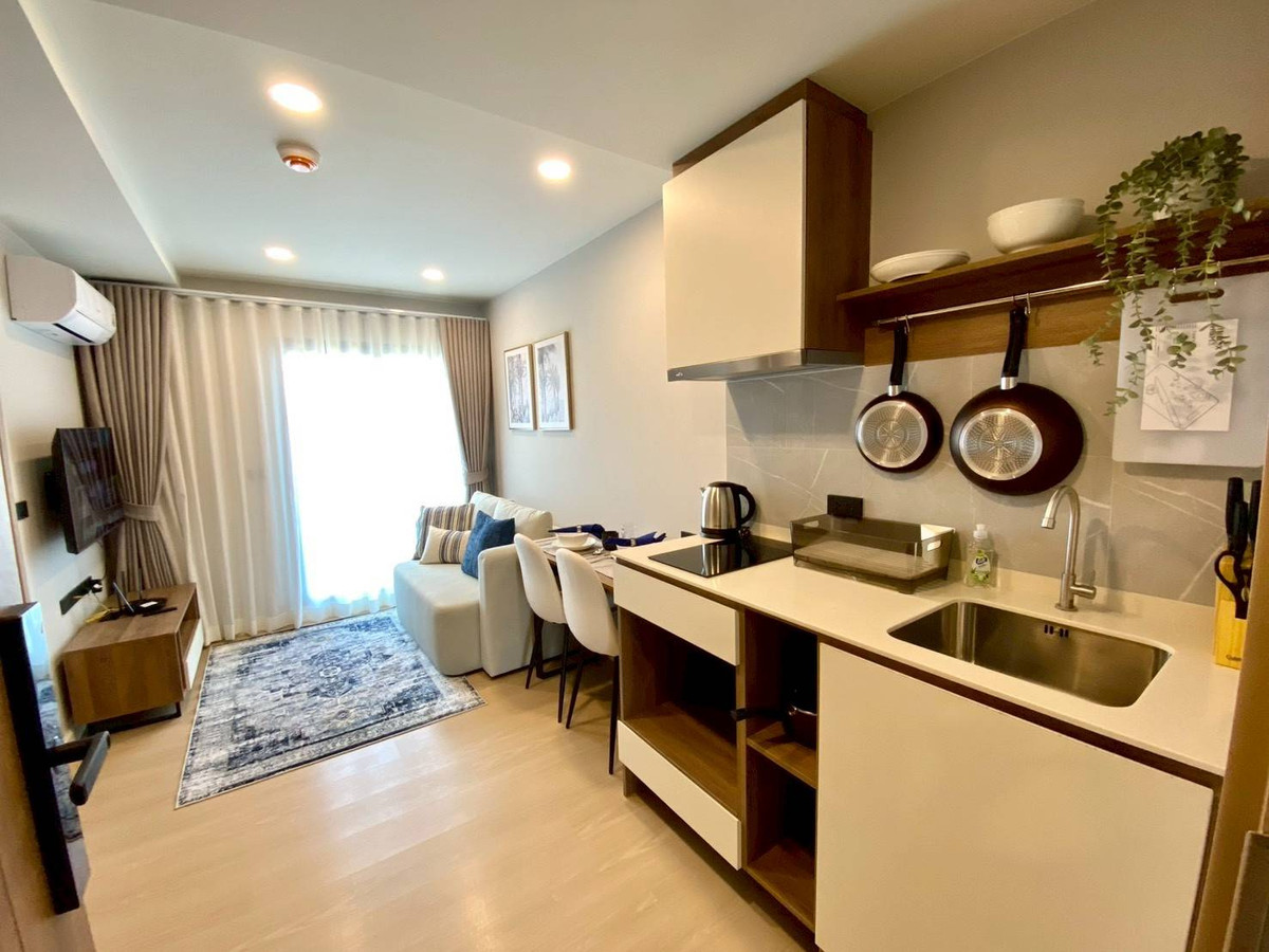 ขายคอนโดภูเก็ต : Modern 1-Bedroom Condo for Sale at Space Cherngtalay