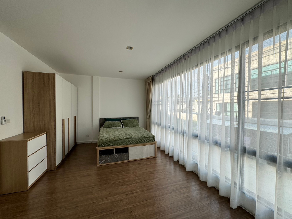 ให้เช่าทาวน์โฮมอ่อนนุช อุดมสุข : ให้เช่าทาวน์โฮม 3 ชั้นใหม่ Q Prime สุขุมวิท77 (46 ตร.ว.) 3 นอน 4 น้ำ หลังมุม มีสวนส่วนตัว