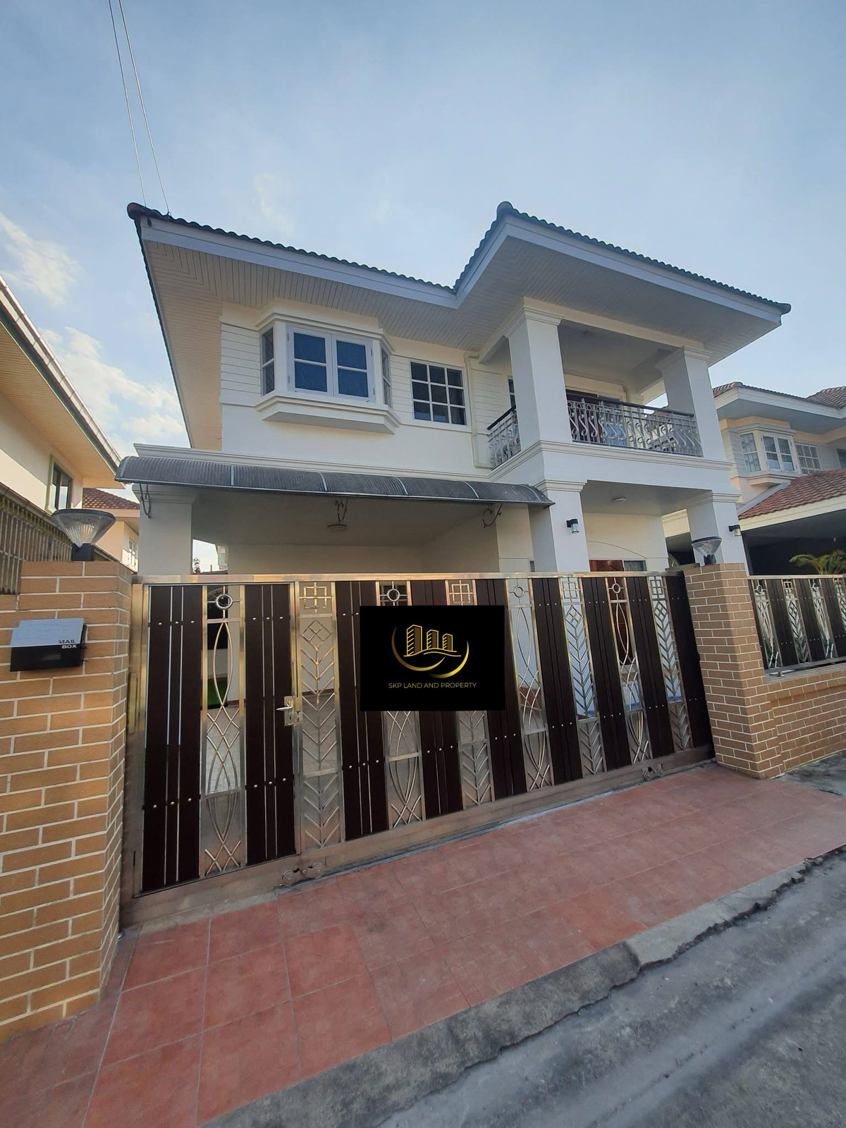 ให้เช่าบ้านวิภาวดี ดอนเมือง หลักสี่ : ให้เช่าบ้านเดี่ยว หมู่บ้านศรีกาญจน์ พาร์ควิว สรงประภา 13 ติดตลาดโอโซนวัน ดอนเมือง ใกล้สนามบิน