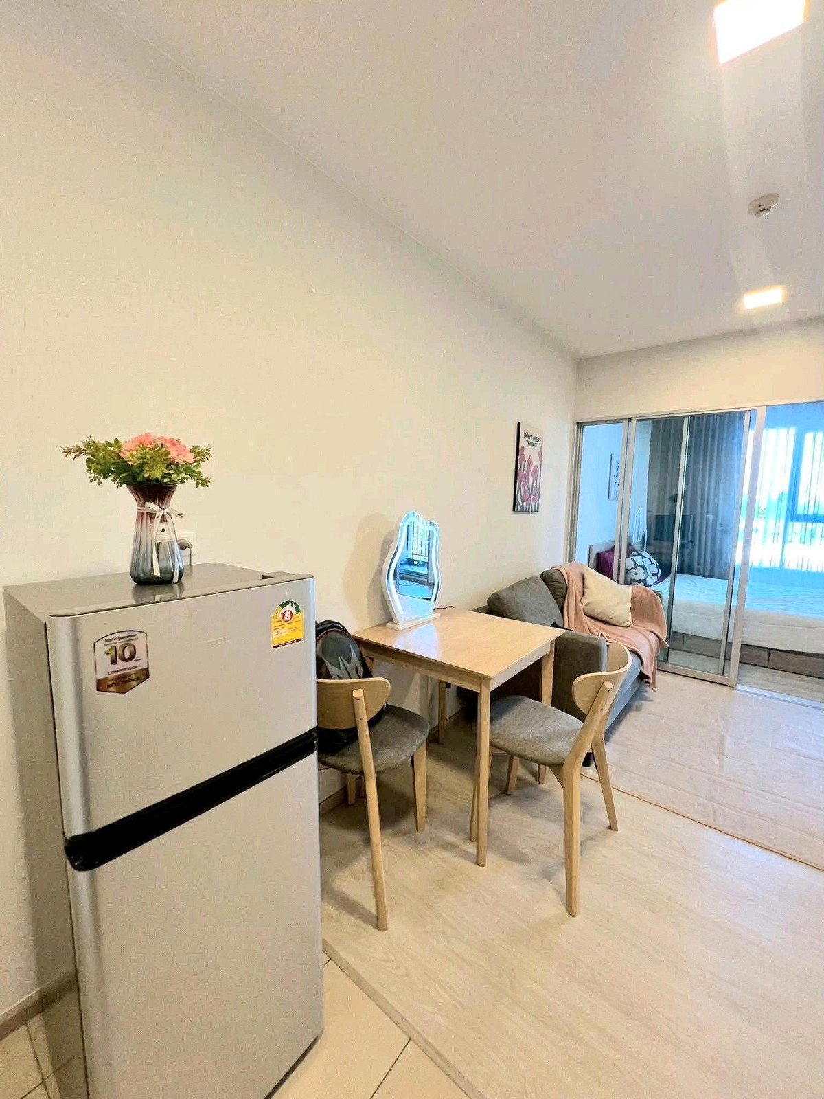For RentCondoOnnut, Udomsuk : For rent Plum condo sukhumvit 62 (Plum Condo Sukhumvit 62) near BTS Bang Chak.