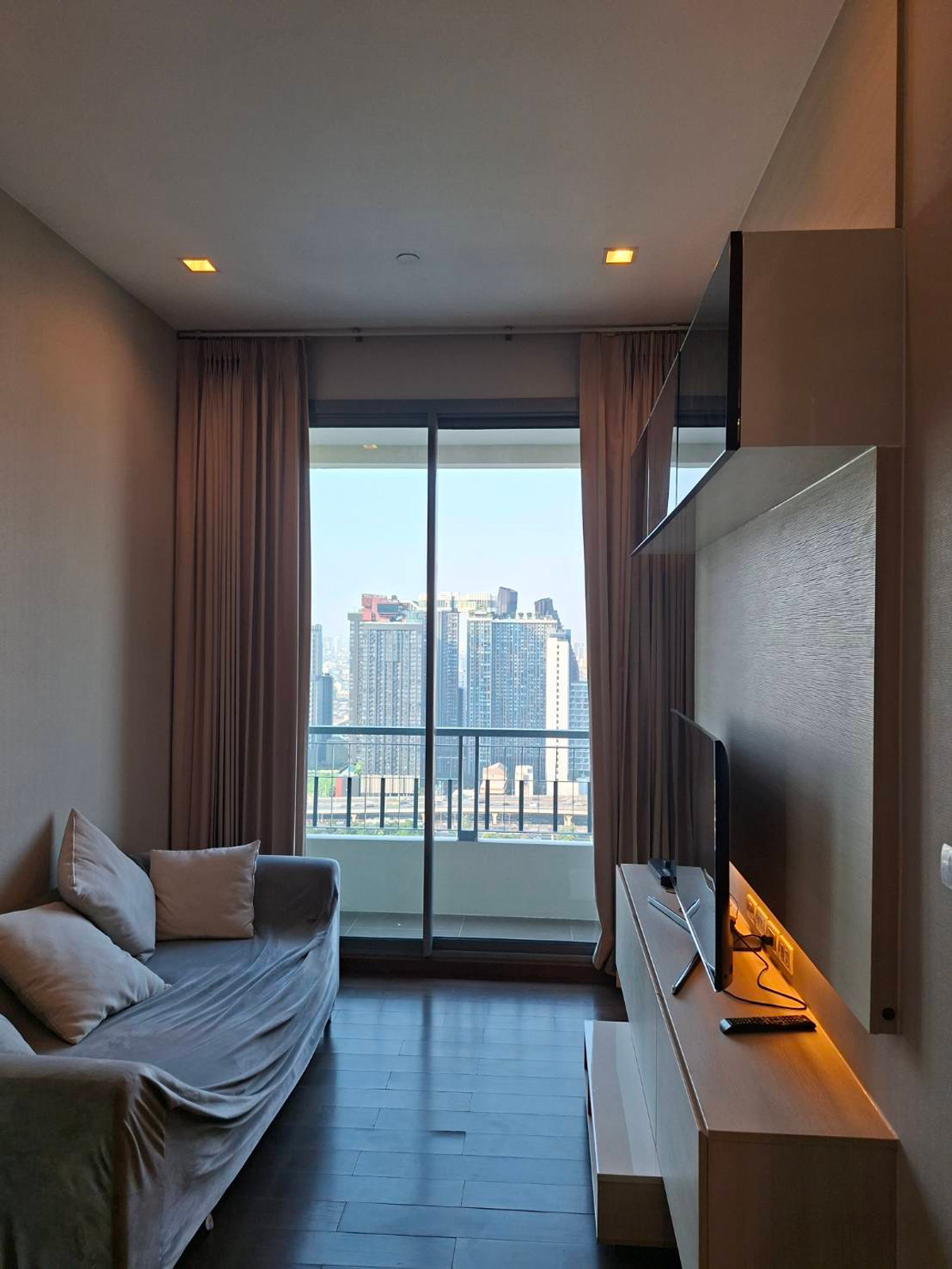 For SaleCondoRama9, Petchburi, RCA : Q Asoke / 2 Bedrooms (FOR SALE), Q Asoke / 2 Bedrooms (For Sale) TARN266