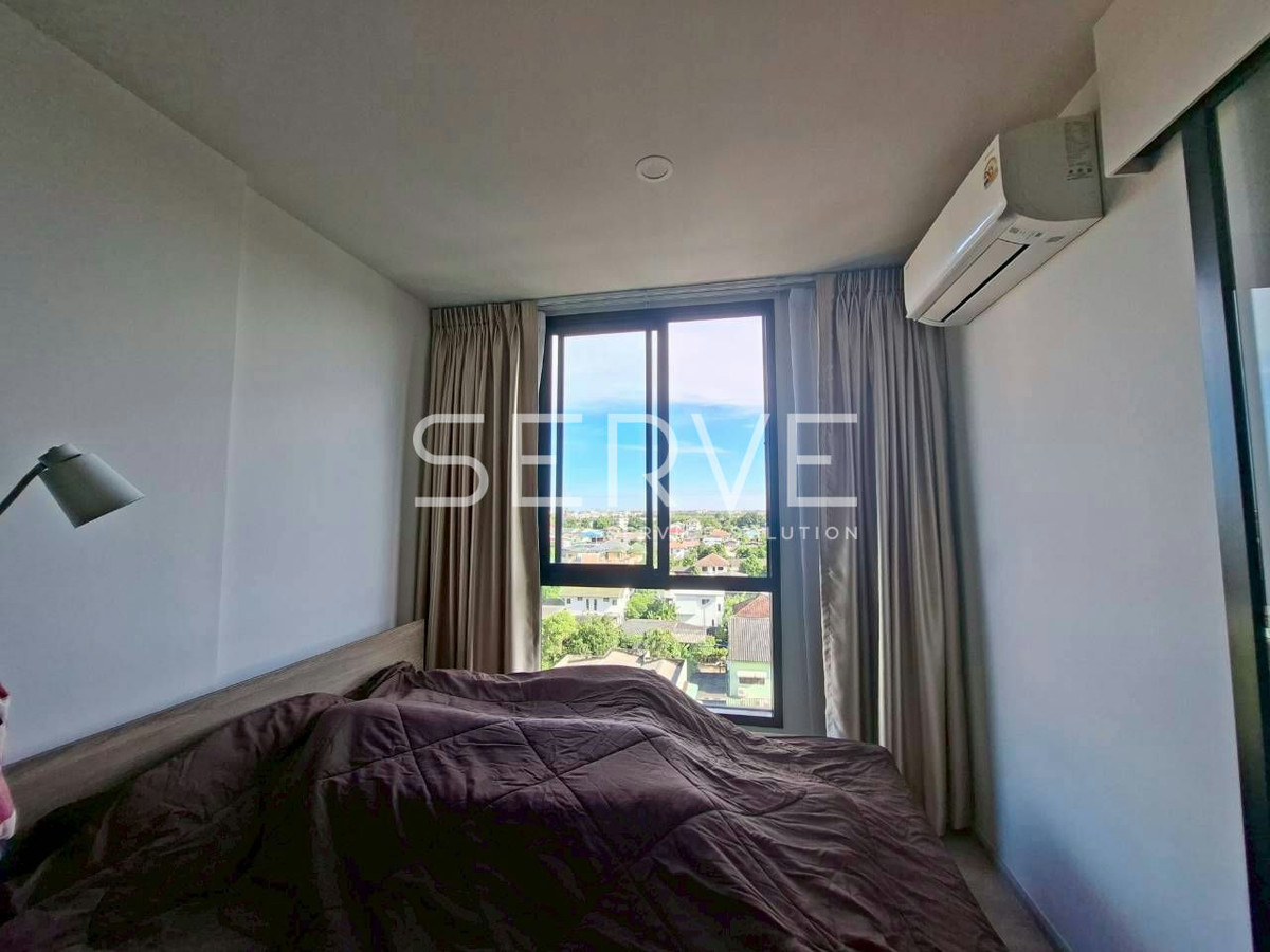 ให้เช่าคอนโดปทุมธานี รังสิต ธรรมศาสตร์ : สตูดิโอ ห้องสวย เฟอร์ฯ ครบ กั้นโซนครั้ว กับคอนโดใหม่ ทำเลดี ติด BTS คูคต 100 ม. ที่ Nue Core Khu Khot Station / ให้เช่าคอนโด