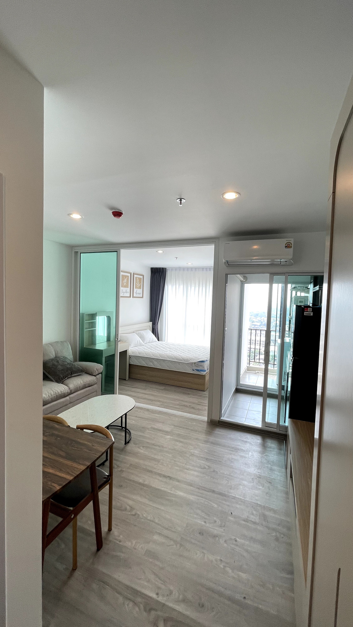 ให้เช่าคอนโดบางนา แบริ่ง ลาซาล : ให้เช่าใกล้BTS บางนา 350 เมตร - คอนโดรีเจ้นท์ โฮม บางนา 