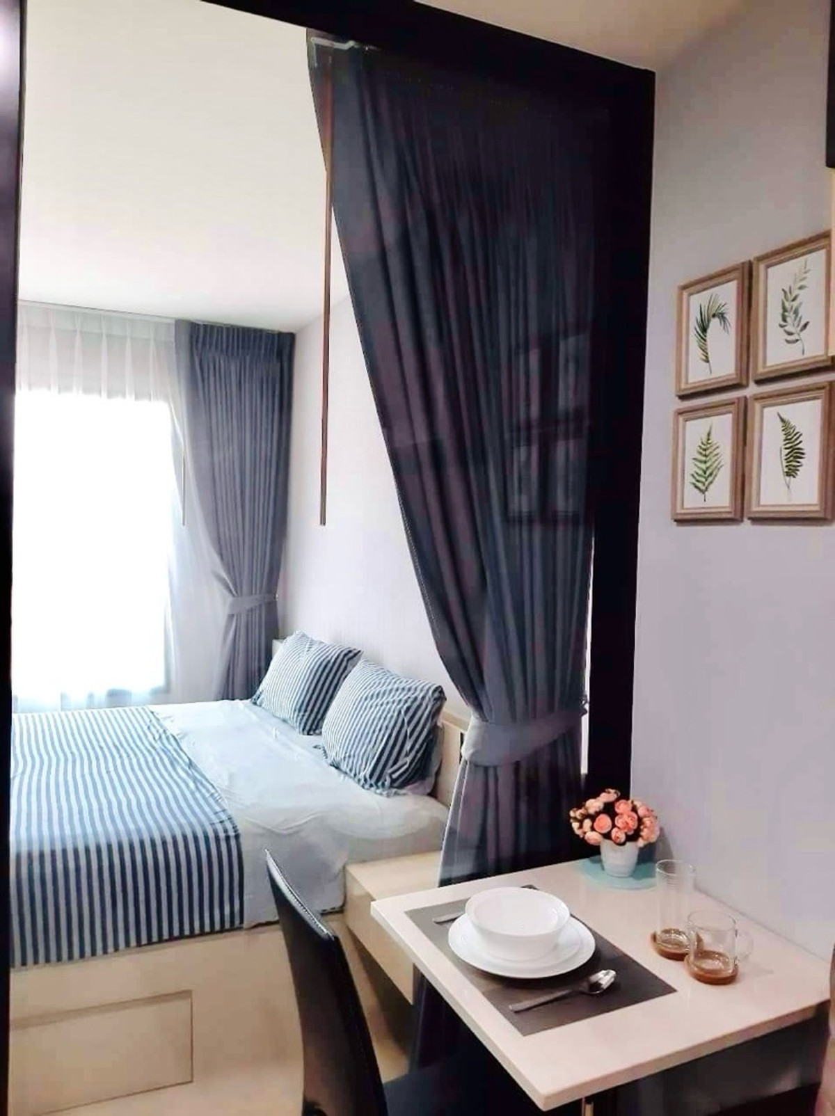 ให้เช่าคอนโดพระราม 9 เพชรบุรีตัดใหม่ RCA : ให้เช่าคอนโด Life Asoke 1นอน ห้องพร้อมอยู่ 