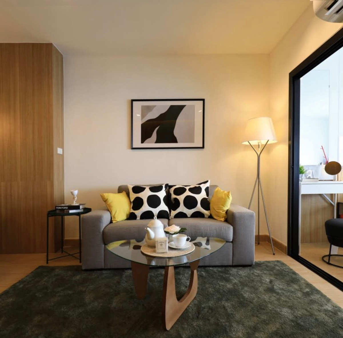 ขายคอนโดพัฒนาการ ศรีนครินทร์ : The Trio Garden / 1 Bedroom (FOR SALE), เดอะ ทรีโอ การ์เด้น / 1 ห้องนอน (ขาย) NONT046