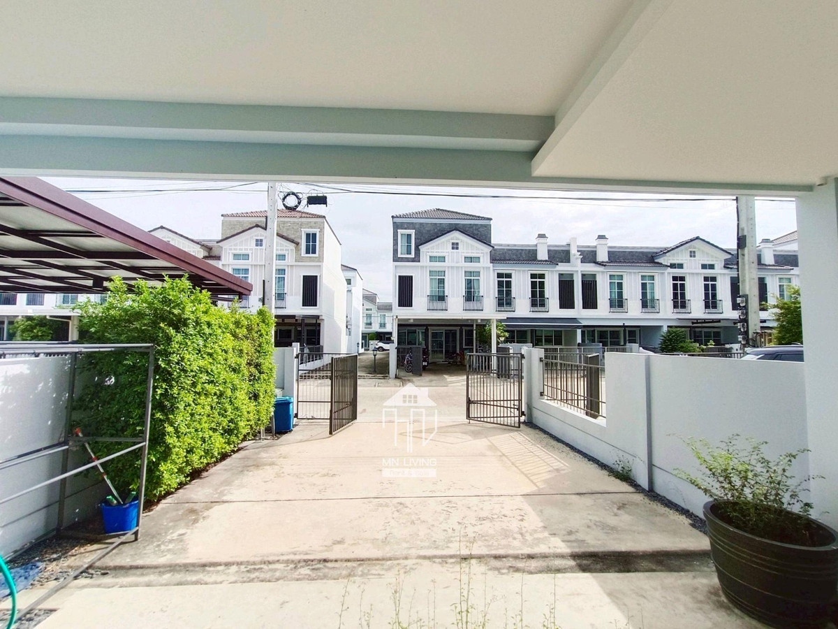 ให้เช่าทาวน์โฮมบางนา แบริ่ง ลาซาล : ให้เช่าทาวน์โฮม 2 ชั้น บ้านสวยตรงปก โครงการ อินดี้ 2 บางนา-รามคำแหง 2 โครงการทำเลดี ใกล้เมกาบางนา