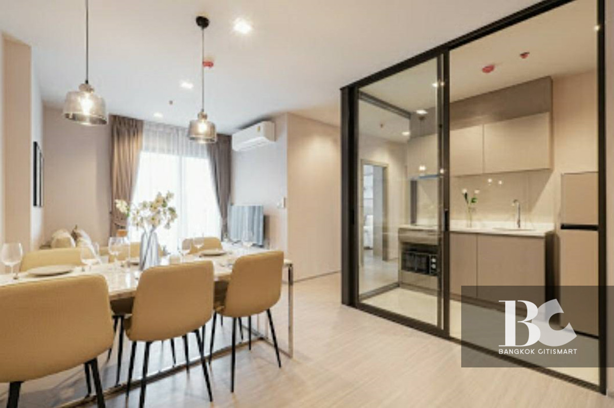 ให้เช่าคอนโดพระราม 9 เพชรบุรีตัดใหม่ RCA : 🔥 Luxury 2 bedrooms for rent at Life asoke rama9 🔥