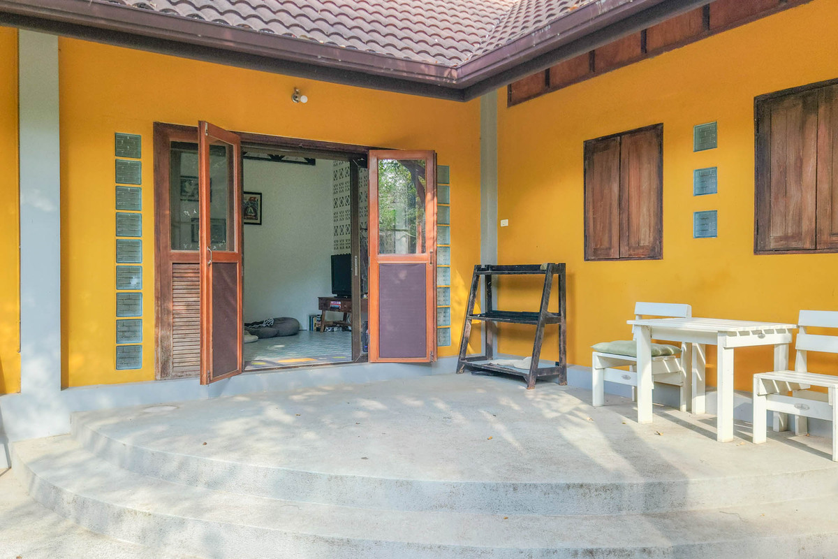 ขายบ้านเชียงใหม่ : บ้านรีสอร์ตหลายหลัง บนที่ดินขนาดใหญ่ ร่มรื่น ใกล้สนามบิน หนองควาย, เชียงใหม่