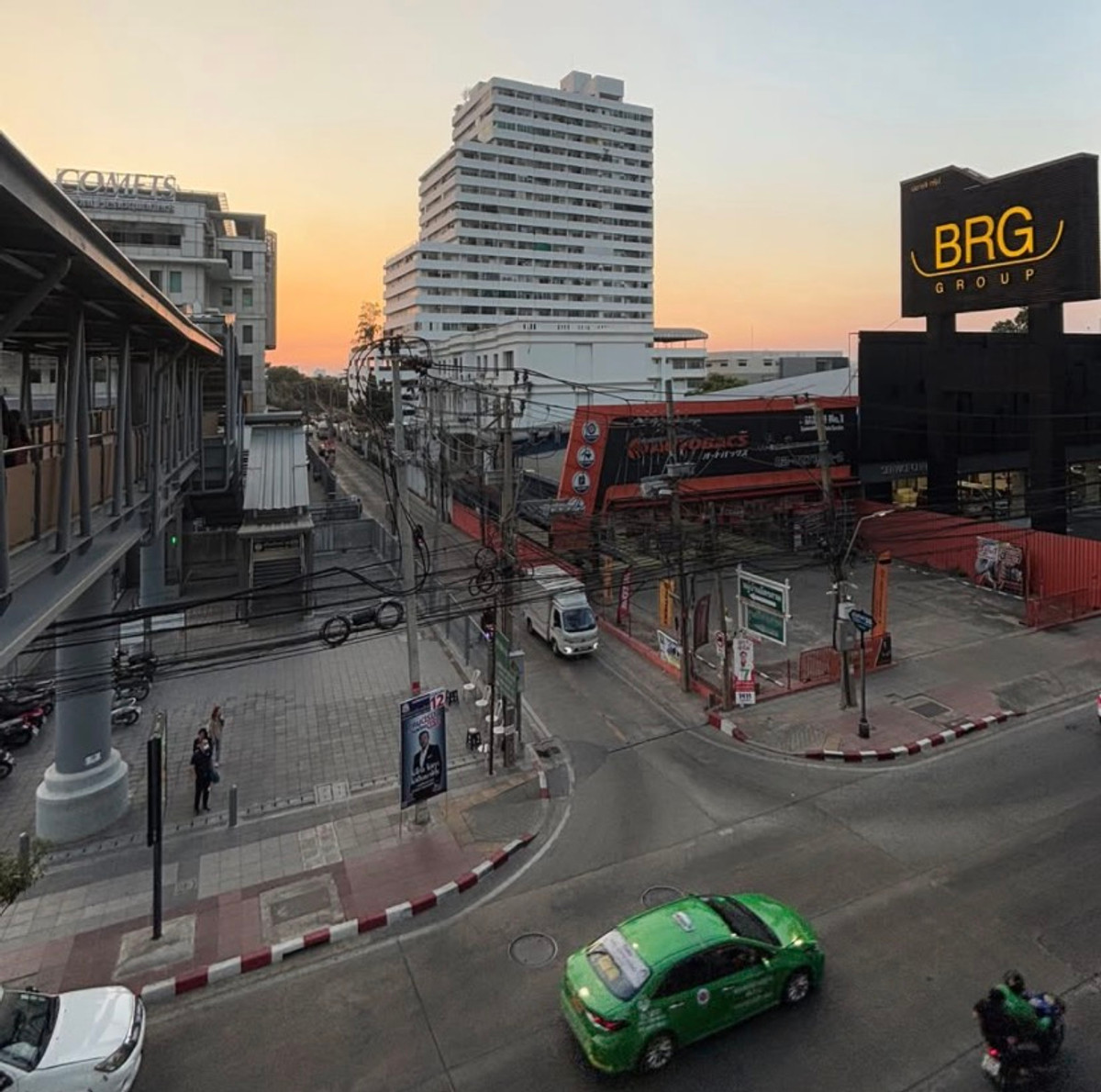 ขายคอนโดพัฒนาการ ศรีนครินทร์ : The Trio Garden / 1 Bedroom (FOR SALE), เดอะ ทรีโอ การ์เด้น / 1 ห้องนอน (ขาย) NONT046