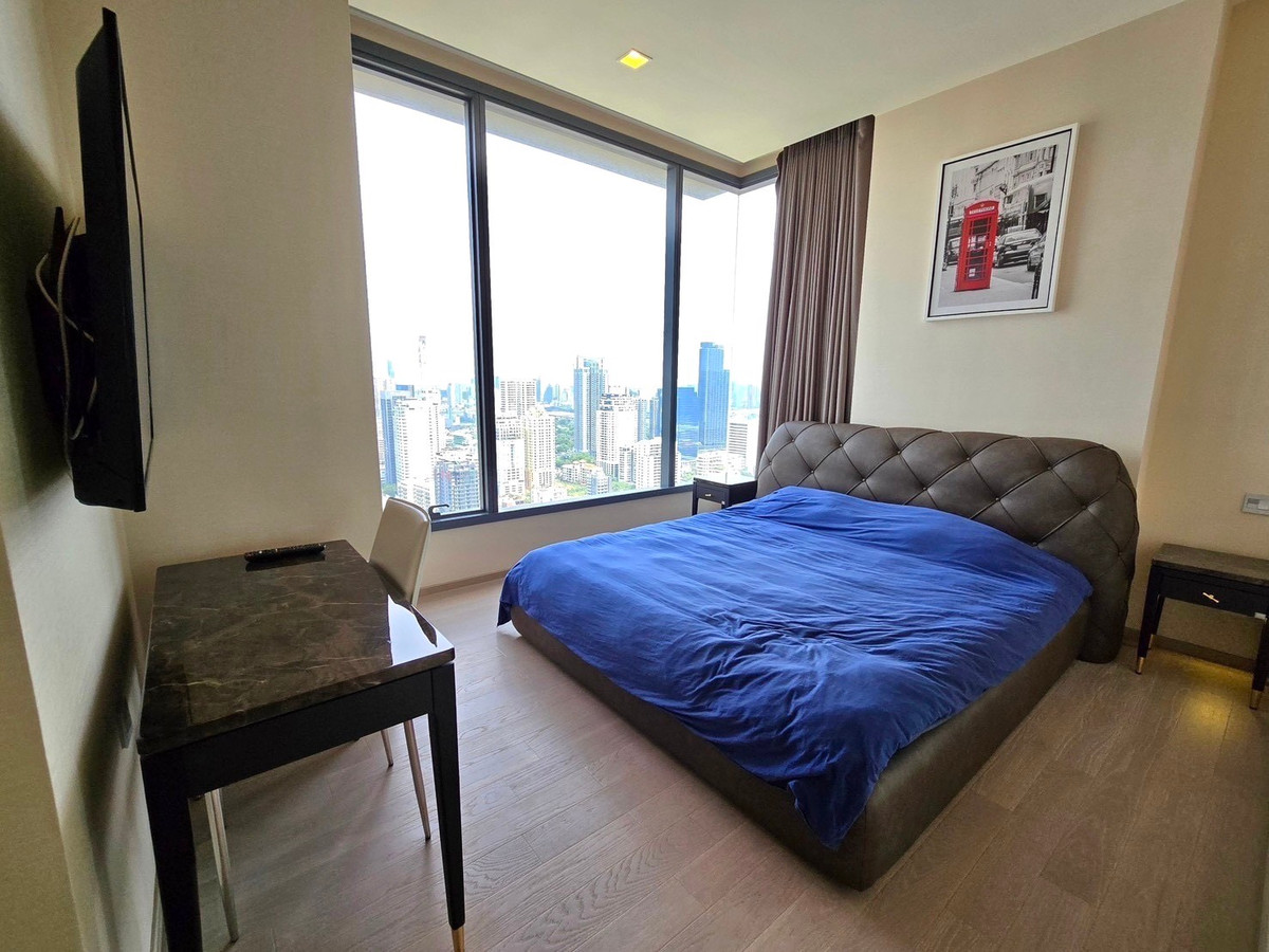 For RentCondoSukhumvit, Asoke, Thonglor : Condo for rent, The Esse Asoke, fully furnished. Ready to move in, beautiful view, no buildings blocking it.
