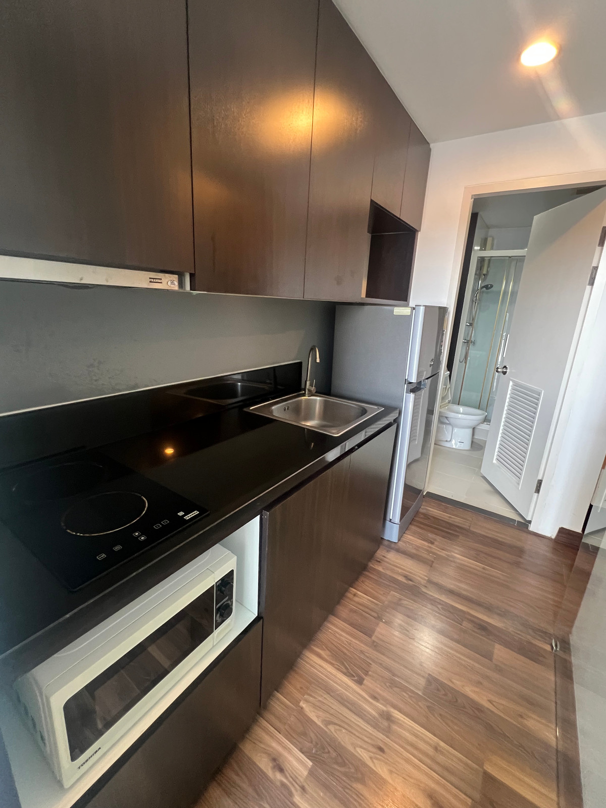 ให้เช่าคอนโดนวมินทร์ รามอินทรา : 📢 (ห้องพร้อมอยู่) ให้เช่าคอนโด Parc Exo เกษตร-นวมินทร์ มีเครื่องซักผ้า 