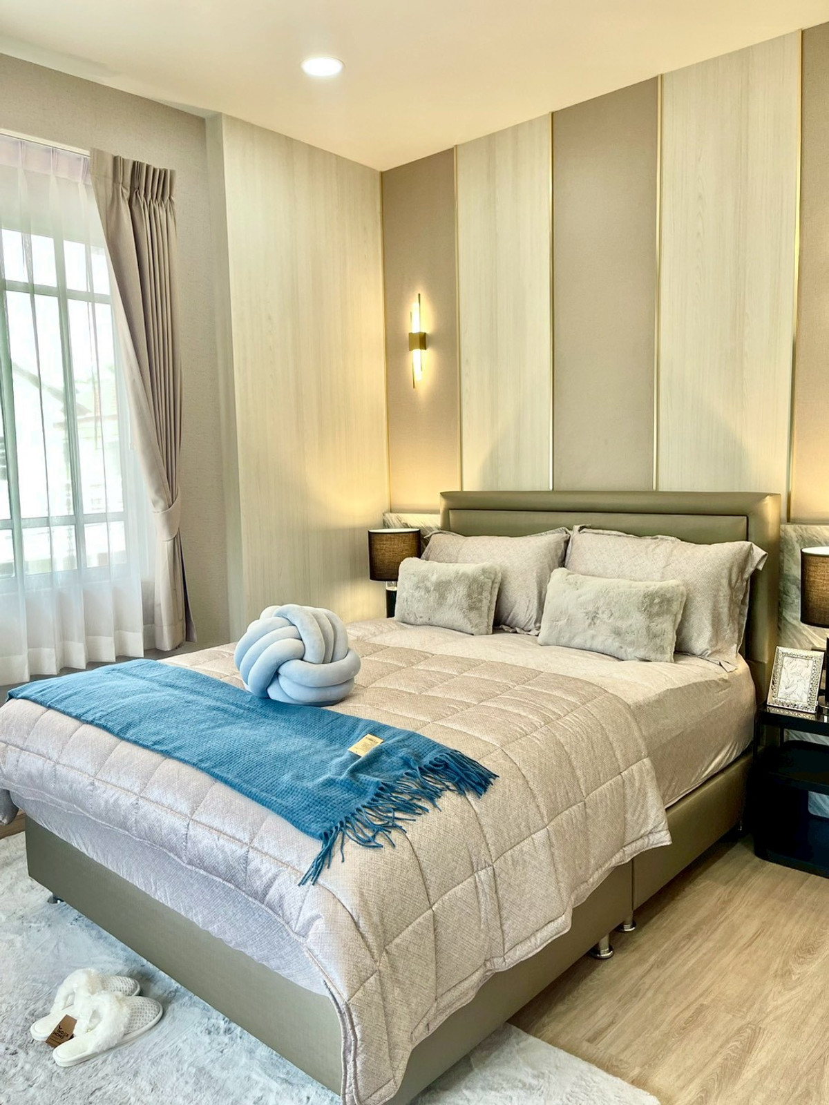 For SaleHousePattaya, Bangsaen, Chonburi : Park Avenue / 3 Bedrooms (For Sale), Park Avenue / 3 Bedrooms (FOR SALE) BEWN073