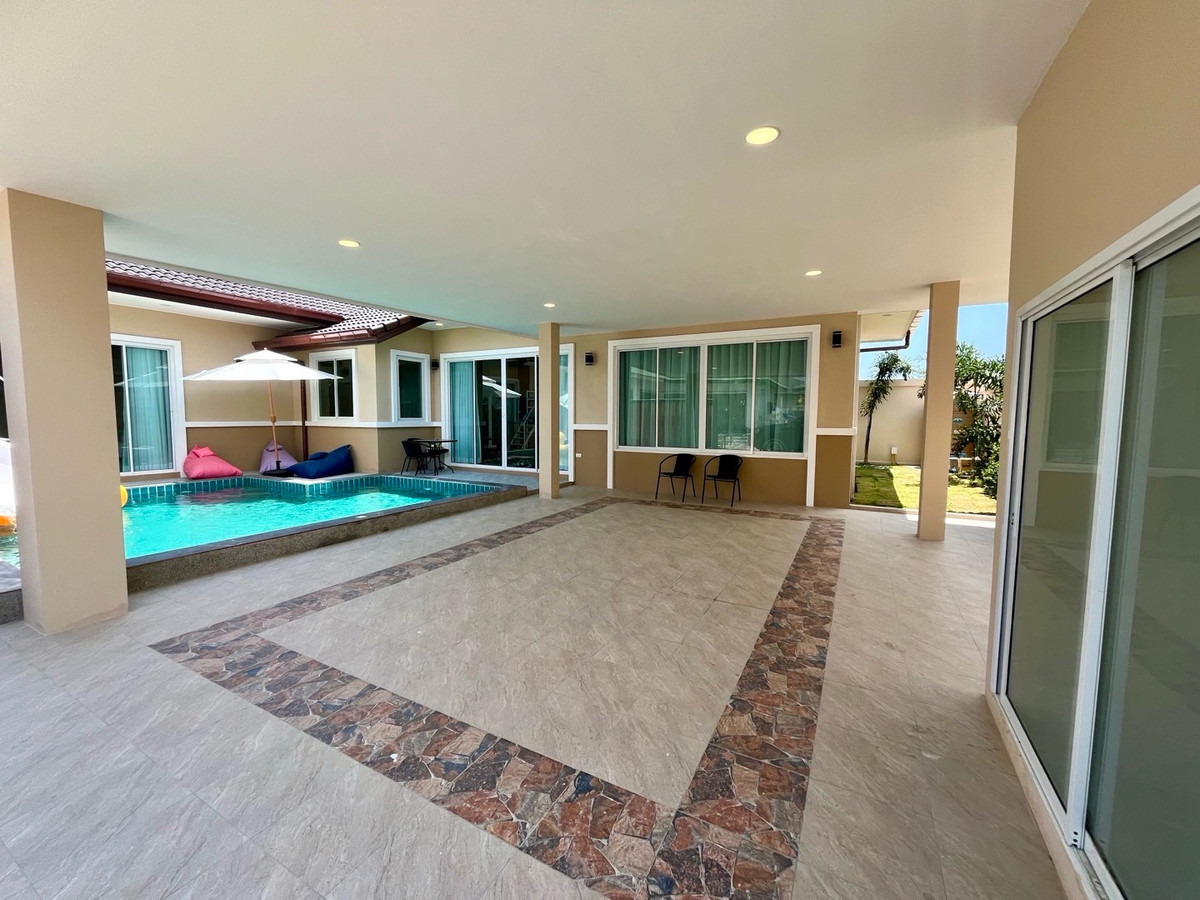 ให้เช่าบ้านพัทยา บางแสน ชลบุรี สัตหีบ : house for rent @Huay yai 