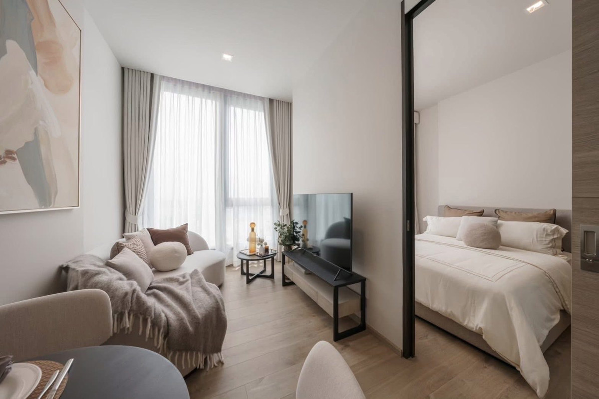 For SaleCondoLadprao, Central Ladprao : The Crest Park Residences / 1 Bedroom (FOR SALE), The Crest Park Residences / 1 Bedroom (For Sale) PINP232