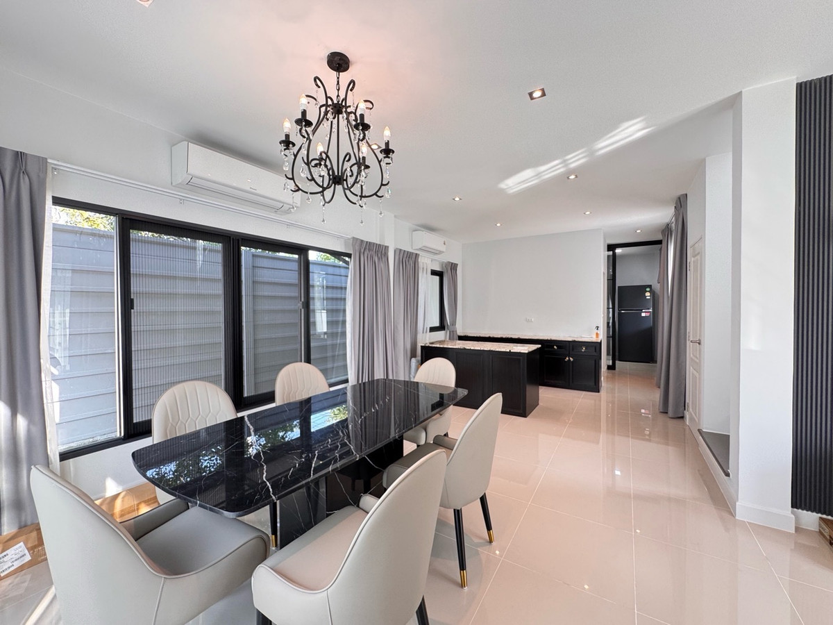 For RentSamut Prakan,Samrong : 💥ForRent💥3Bed •  Grande Pleno Sukhumvit–Bangna 🏡 Near Mega Bangna 🐶🐱 Pet Friendly* Ready to move in ‼️  Fully Furnished ✨