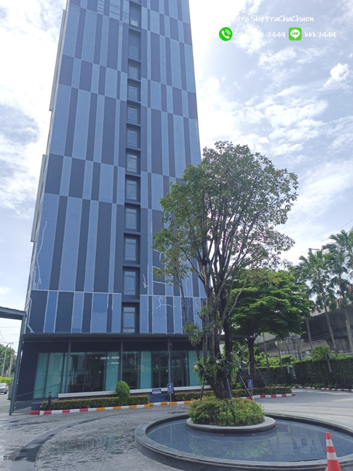 For SaleCondoBang Sue, Wong Sawang, Tao Pun : ✅✅Condo for sale, Metro Sky Bang Sue-Prachachuen, 1 bedroom, 1 bathroom, pool view, price lower than appraisal. Bang Son BTS Station