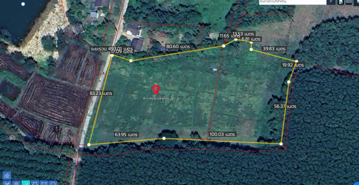 ขายที่ดินเชียงราย : ขายที่ดินเปล่า บ้านบวกปลาหนอน ตีนภูเขา วิวสวย
ตำบลเวียงห้าว อำเภอพาน