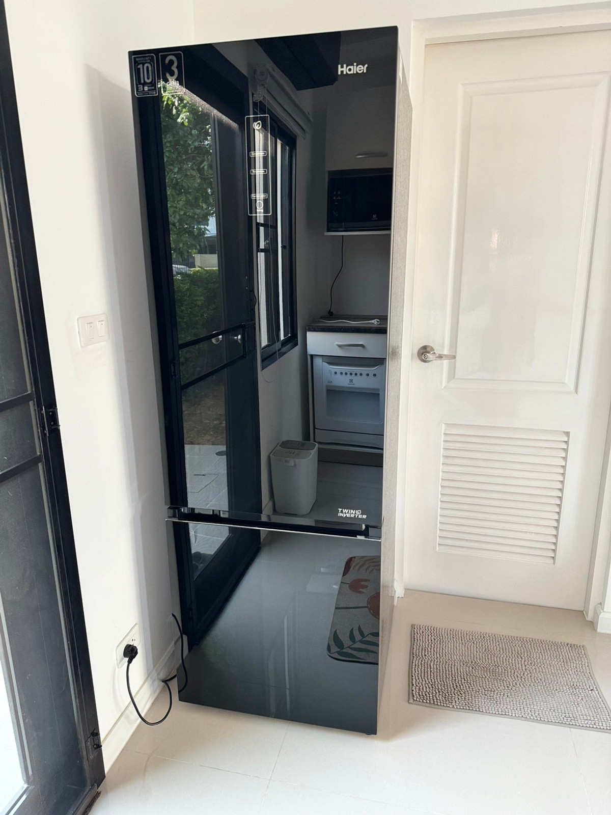 ให้เช่าทาวน์โฮมอ่อนนุช อุดมสุข : ให้เช่าทาวน์โฮม 3 ชั้นใหม่ Q Prime สุขุมวิท77 (46 ตร.ว.) 3 นอน 4 น้ำ หลังมุม มีสวนส่วนตัว