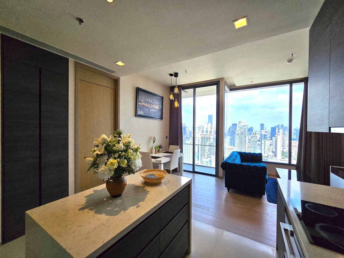 ให้เช่าคอนโดสุขุมวิท อโศก ทองหล่อ : ปล่อยเช่า คอนโดThe Esse Asoke เฟอร์นิเจอร์ครบ พร้อมเข้าอยู่ วิวสวย ไม่มีตึกบัง