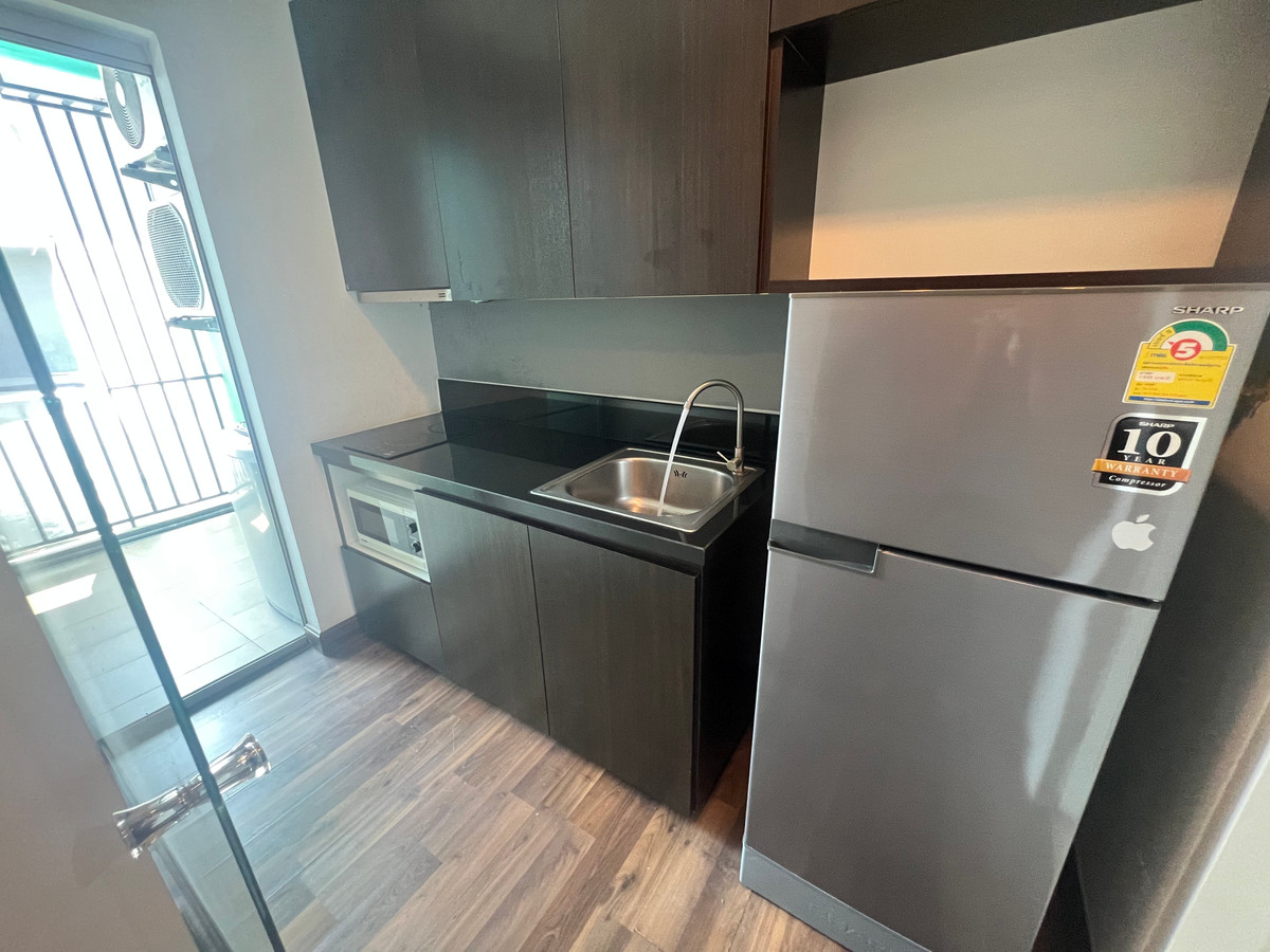 ให้เช่าคอนโดนวมินทร์ รามอินทรา : 📢 (ห้องพร้อมอยู่) ให้เช่าคอนโด Parc Exo เกษตร-นวมินทร์ มีเครื่องซักผ้า 