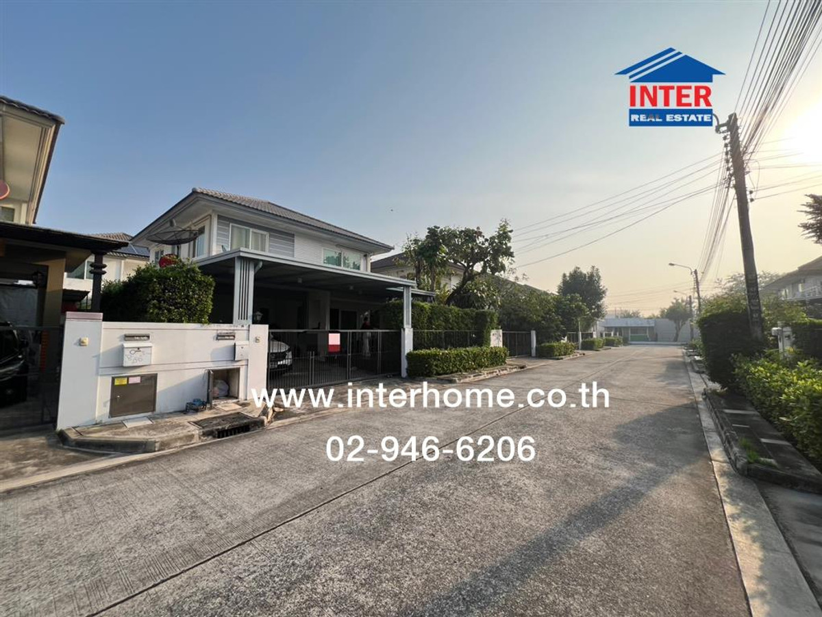 ขายบ้าน : บ้านเดี่ยว 2 ชั้น 50 ตร.ว. หมู่บ้านชัยพฤกษ์ รามอินทรา-วงแหวน2 ซอยคู้บอน44 ถนนรามอินทรา ถนนคู้บอน เขตคลองสามวา กรุงเทพมหานคร