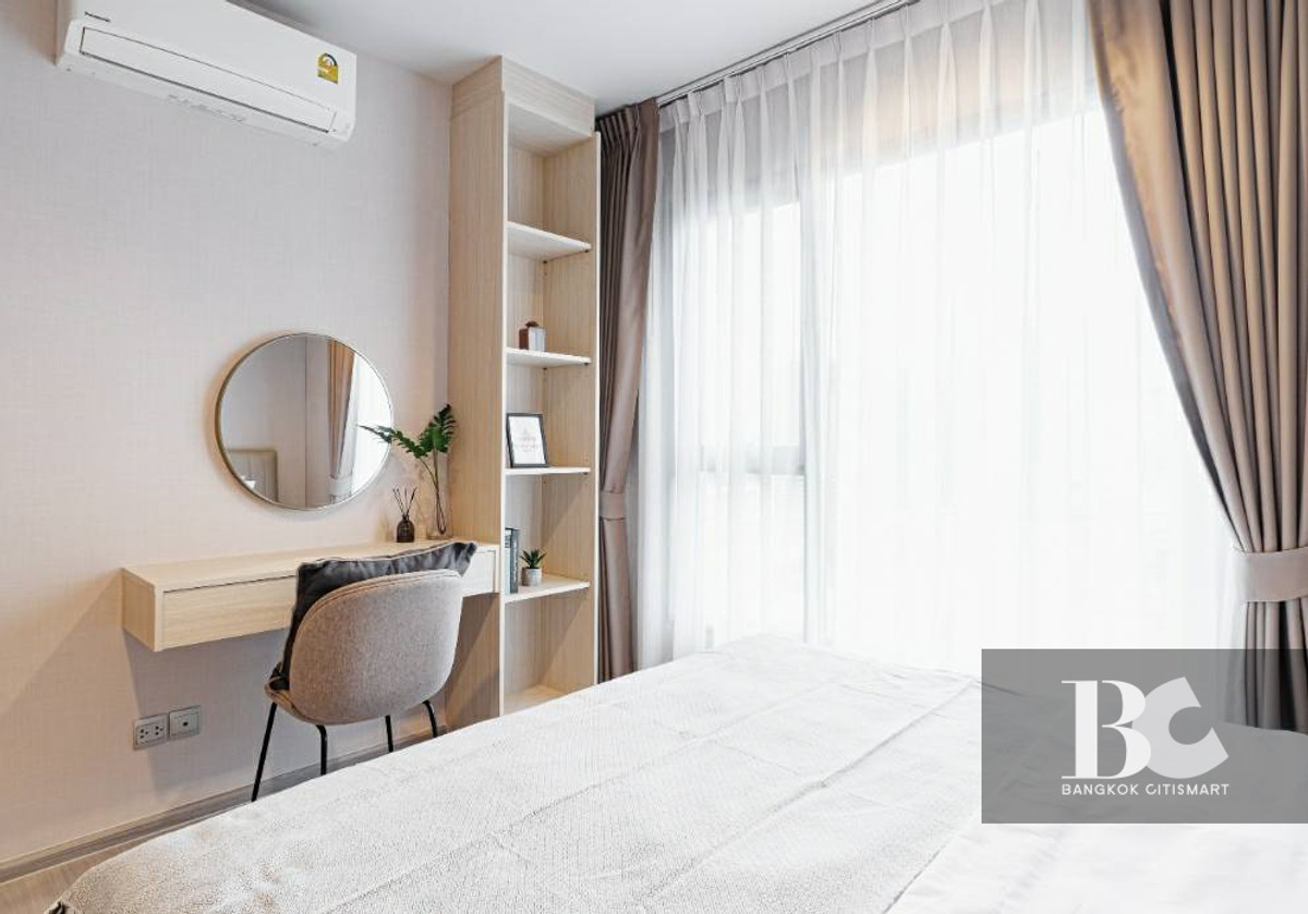 ให้เช่าคอนโดพระราม 9 เพชรบุรีตัดใหม่ RCA : 🔥 Luxury 2 bedrooms for rent at Life asoke rama9 🔥