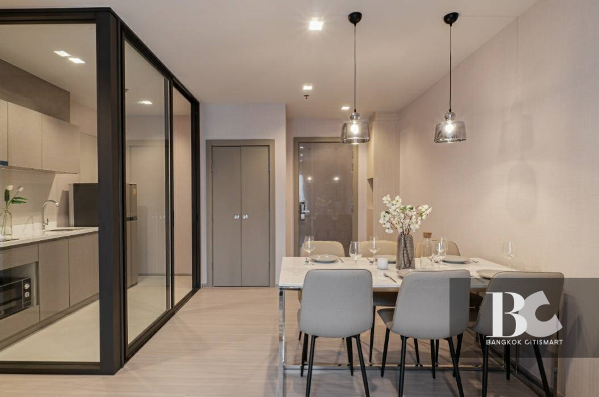 ให้เช่าคอนโดพระราม 9 เพชรบุรีตัดใหม่ RCA : 🔥 Luxury 2 bedrooms for rent at Life asoke rama9 🔥