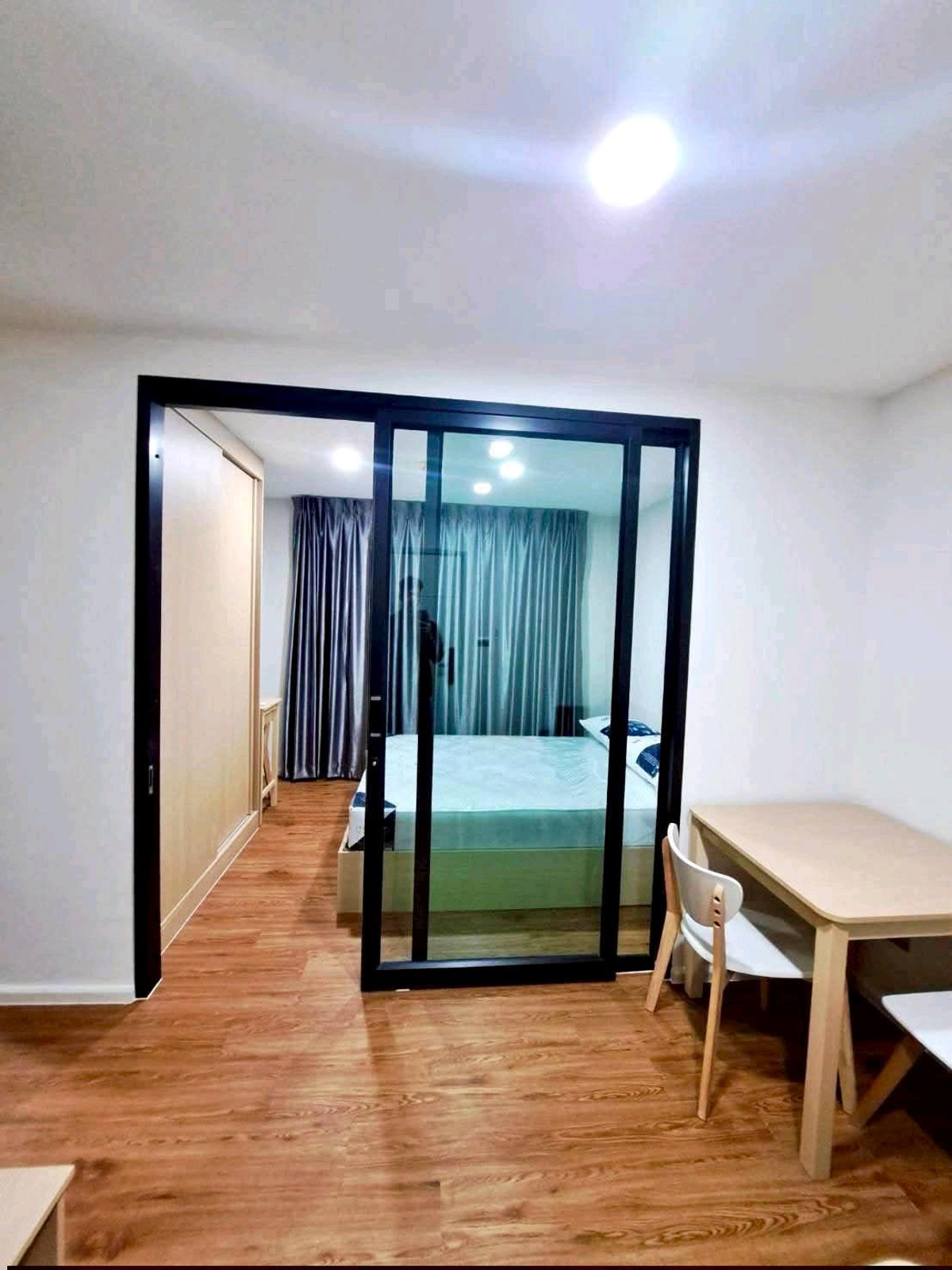 For RentCondoSamut Prakan,Samrong : For rent, brand new room! ✨ ALIVE Sukhumvit 76 (near BTS Samrong) 8,500 / month