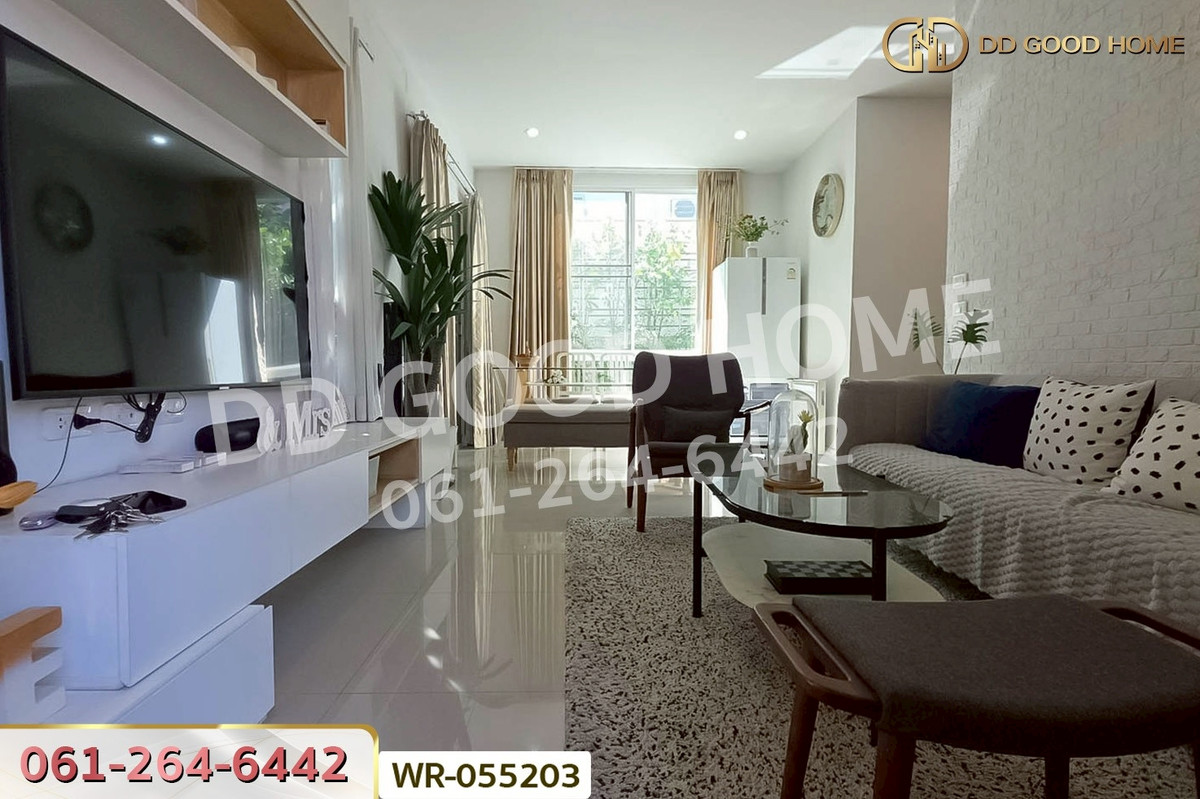 For SalePathum Thani,Rangsit, Thammasat : WR-055203 Twin House, Foret Lumlukka-Klong 5, Pathum Thani, near Rajamangala University of Technology Thanyaburi