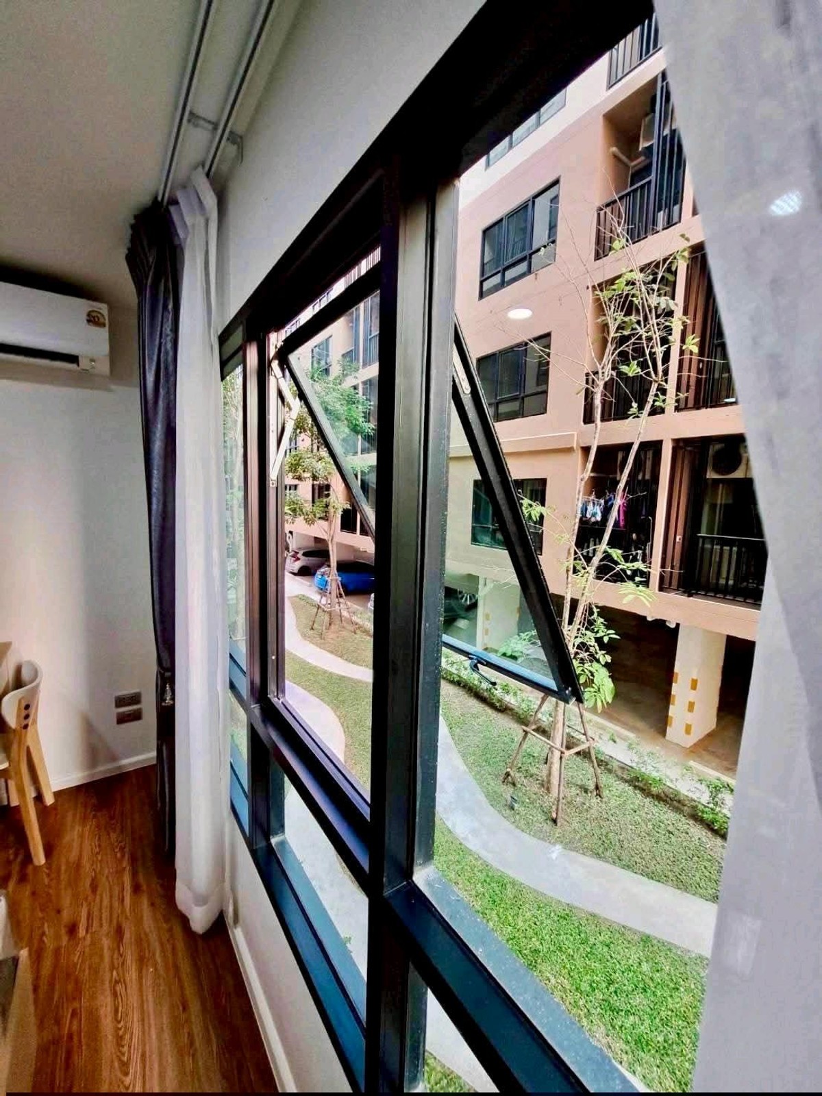 For RentCondoSamut Prakan,Samrong : For rent, brand new room! ✨ ALIVE Sukhumvit 76 (near BTS Samrong) 8,500 / month
