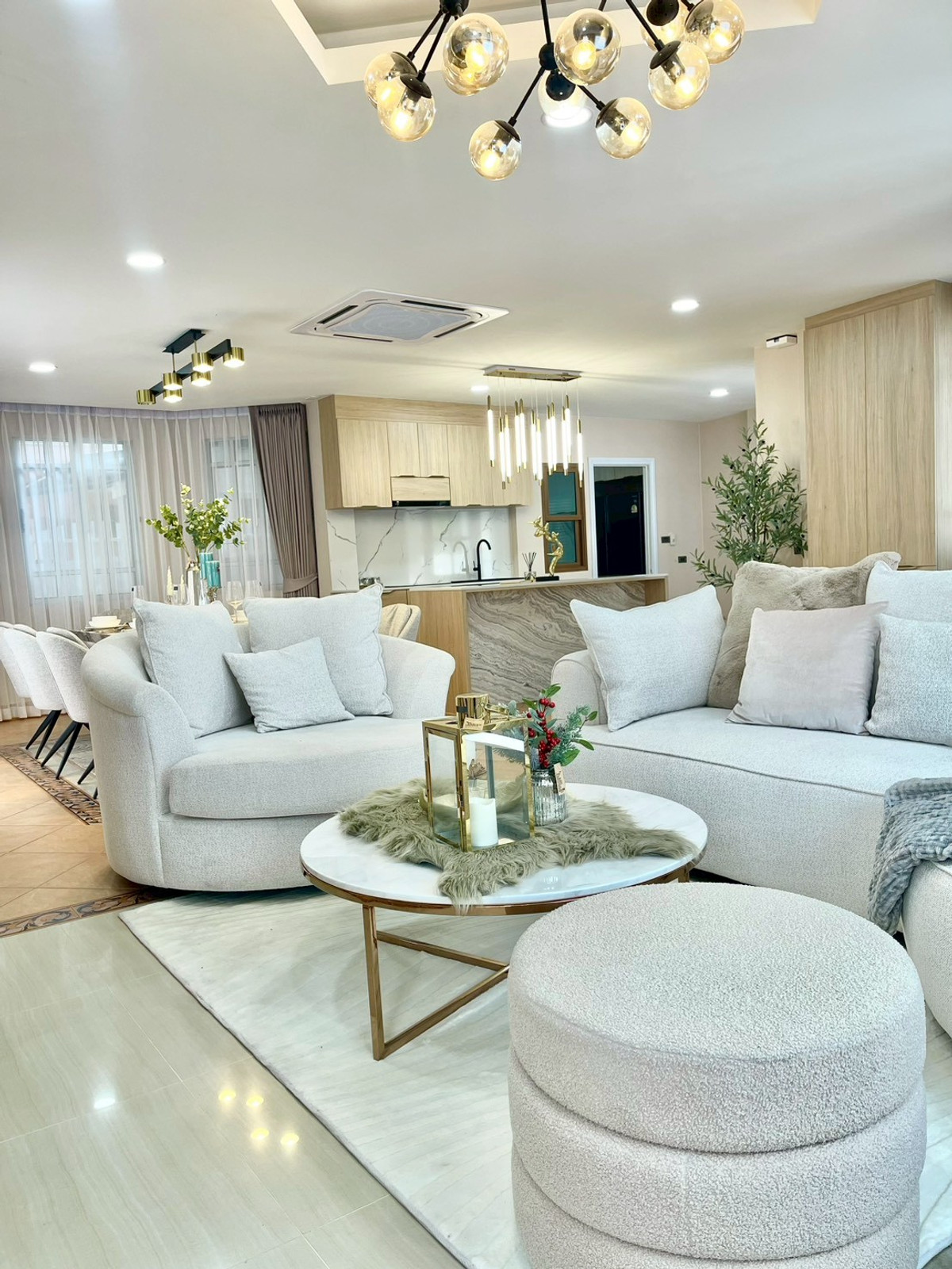 For SaleHousePattaya, Bangsaen, Chonburi : Park Avenue / 3 Bedrooms (For Sale), Park Avenue / 3 Bedrooms (FOR SALE) BEWN073