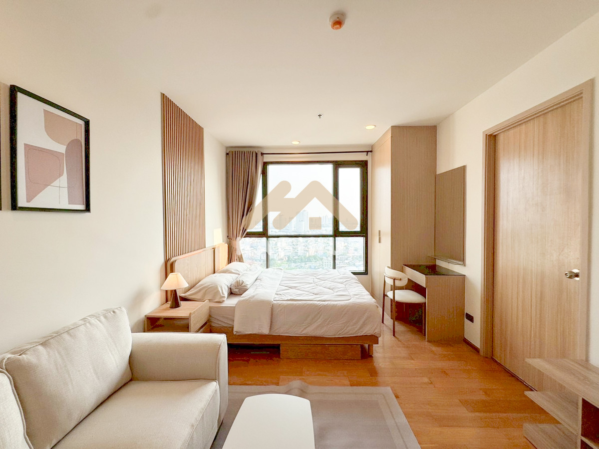 คอนโดวงเวียนใหญ่ เจริญนคร : 🏠✨ ฟิวส์ สาทร - ตากสิน | ขาย/ให้เช่าคอนโด 1 ห้องนอน (HBH-ST-187)