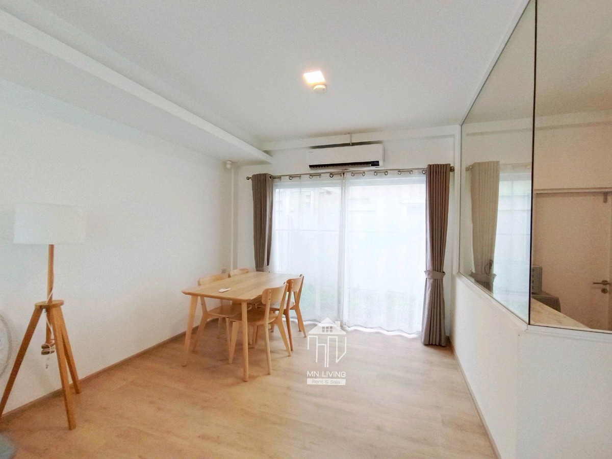 ให้เช่าทาวน์โฮมบางนา แบริ่ง ลาซาล : ให้เช่าทาวน์โฮม 2 ชั้น บ้านสวยตรงปก โครงการ อินดี้ 2 บางนา-รามคำแหง 2 โครงการทำเลดี ใกล้เมกาบางนา