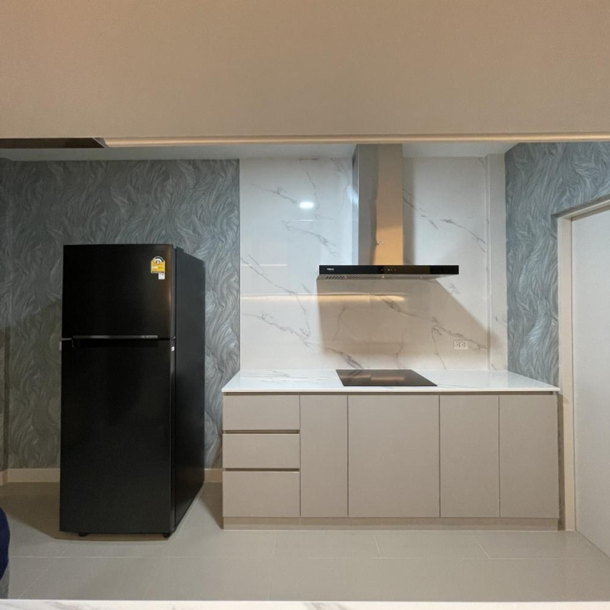 For RentSamut Prakan,Samrong : K-6748 For rent! Twin house Grand Pleno Mega Bangna, ready to move in, near Mega Bangna.