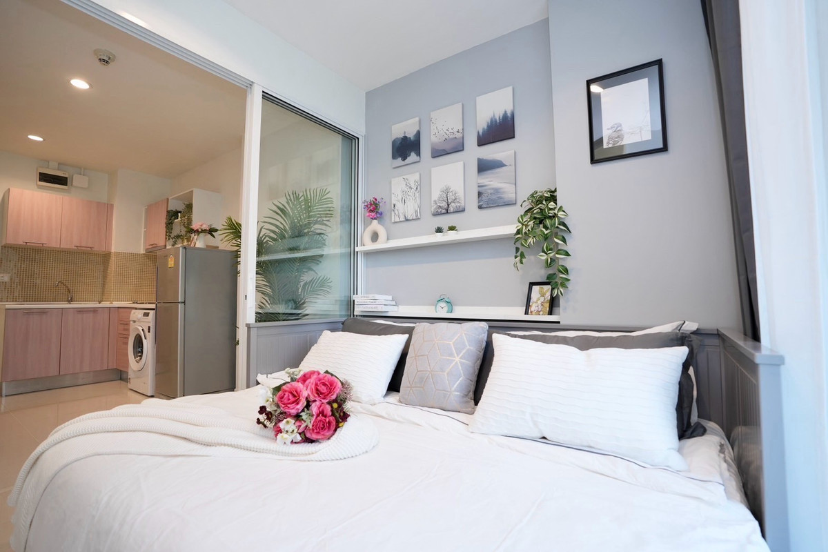 For SaleCondoRama9, Petchburi, RCA : The Mark Ratchada - Airport Link / 2 Bedrooms (FOR SALE), The Mark Ratchada - Airport Link / 2 Bedrooms (For Sale) TARN268