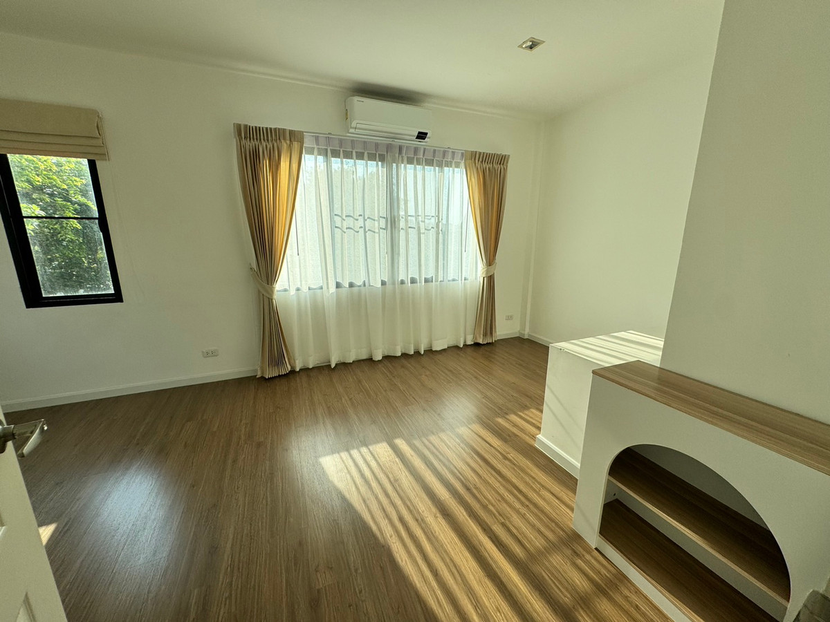 ให้เช่าทาวน์โฮมอ่อนนุช อุดมสุข : ให้เช่าทาวน์โฮม 3 ชั้นใหม่ Q Prime สุขุมวิท77 (46 ตร.ว.) 3 นอน 4 น้ำ หลังมุม มีสวนส่วนตัว