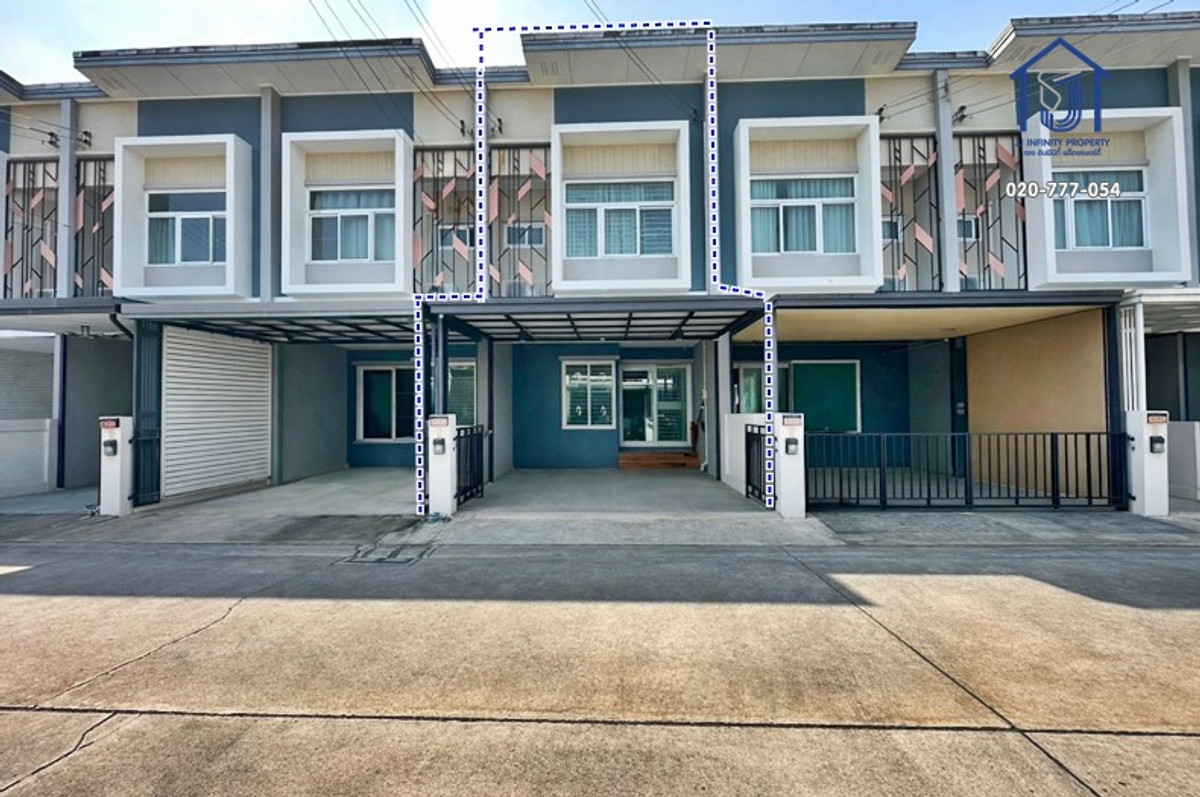 ขายทาวน์โฮมวิภาวดี ดอนเมือง หลักสี่ : ขายทาวน์โฮม 2 ชั้น รสาลักซ์ วิลล์ ซอยพหลโยธิน 73 ใกล้ BTS สะพานใหม่ สนามบินดอนเมือง