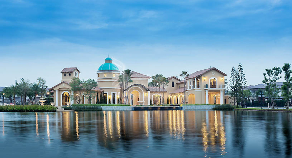 ขายบ้านบางนา แบริ่ง ลาซาล : ขายบ้านหรู นันทวัน บางนา กม.7 Type L