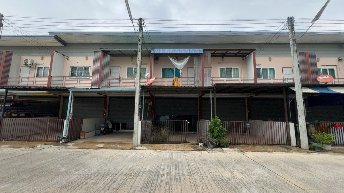 ขายอาคารพาณิชย์สุพรรณบุรี : BG 3426 : บ้านทองรักชาติ