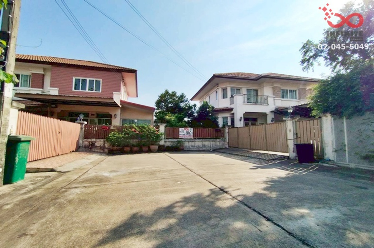 ขายบ้านนนทบุรี บางใหญ่ บางบัวทอง : ขายบ้านเดี่ยว เนเจอร์โฮม วงแหวน-พระราม5  ถนนบางใหญ่ - บางคูลัด  2ชั้น 86ตรว. 