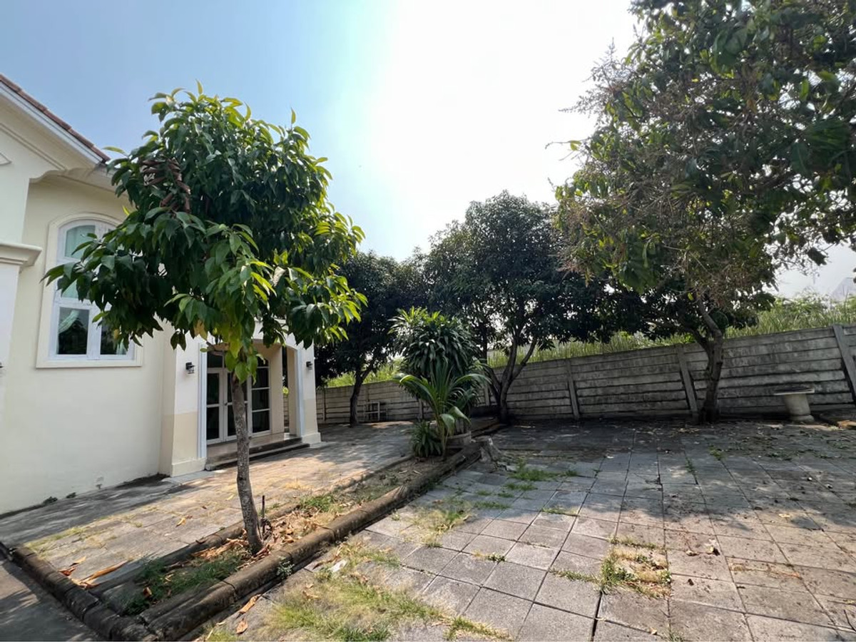 For SaleHouseMin Buri, Romklao : Passorn 10 Suwinthawong / 3 Bedrooms (FOR SALE) POON150