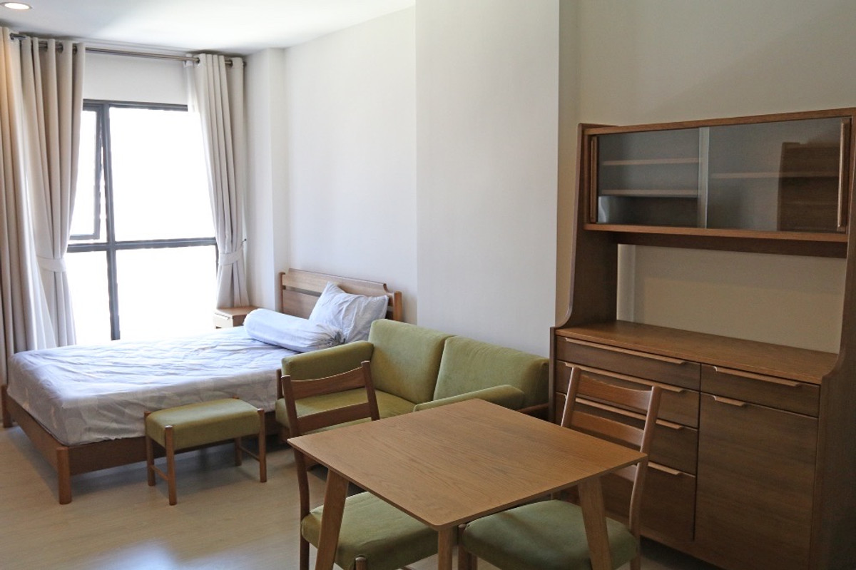 ขายคอนโดพระราม 9 เพชรบุรีตัดใหม่ RCA : Rhythm Asoke 2 / 1 Studio (FOR SALE), ริธึ่ม อโศก 2 / 1 ห้องสตูดิโอ  (ขาย) TARN263