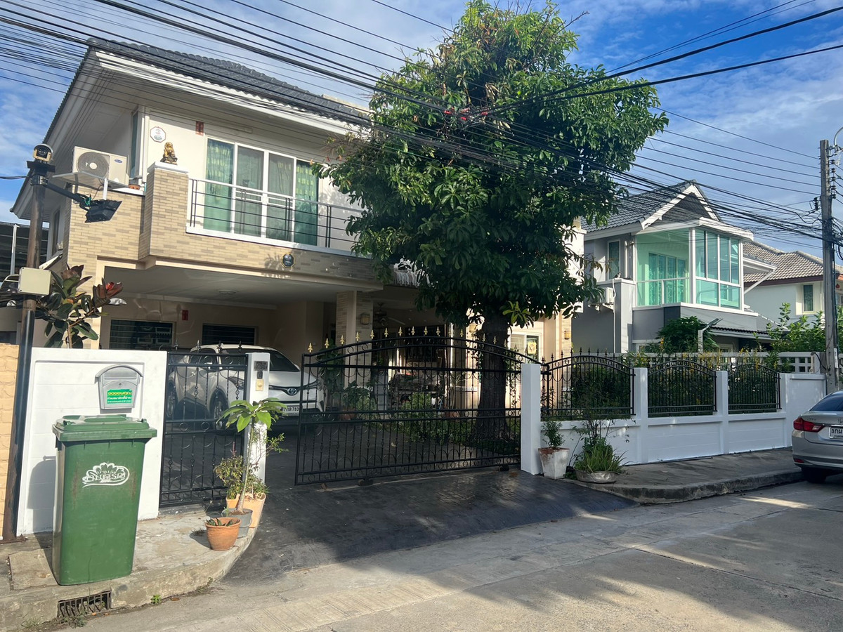 ขายบ้านพระราม 2 บางขุนเทียน : ขาย!! หมู่บ้านงามเจริญ 5