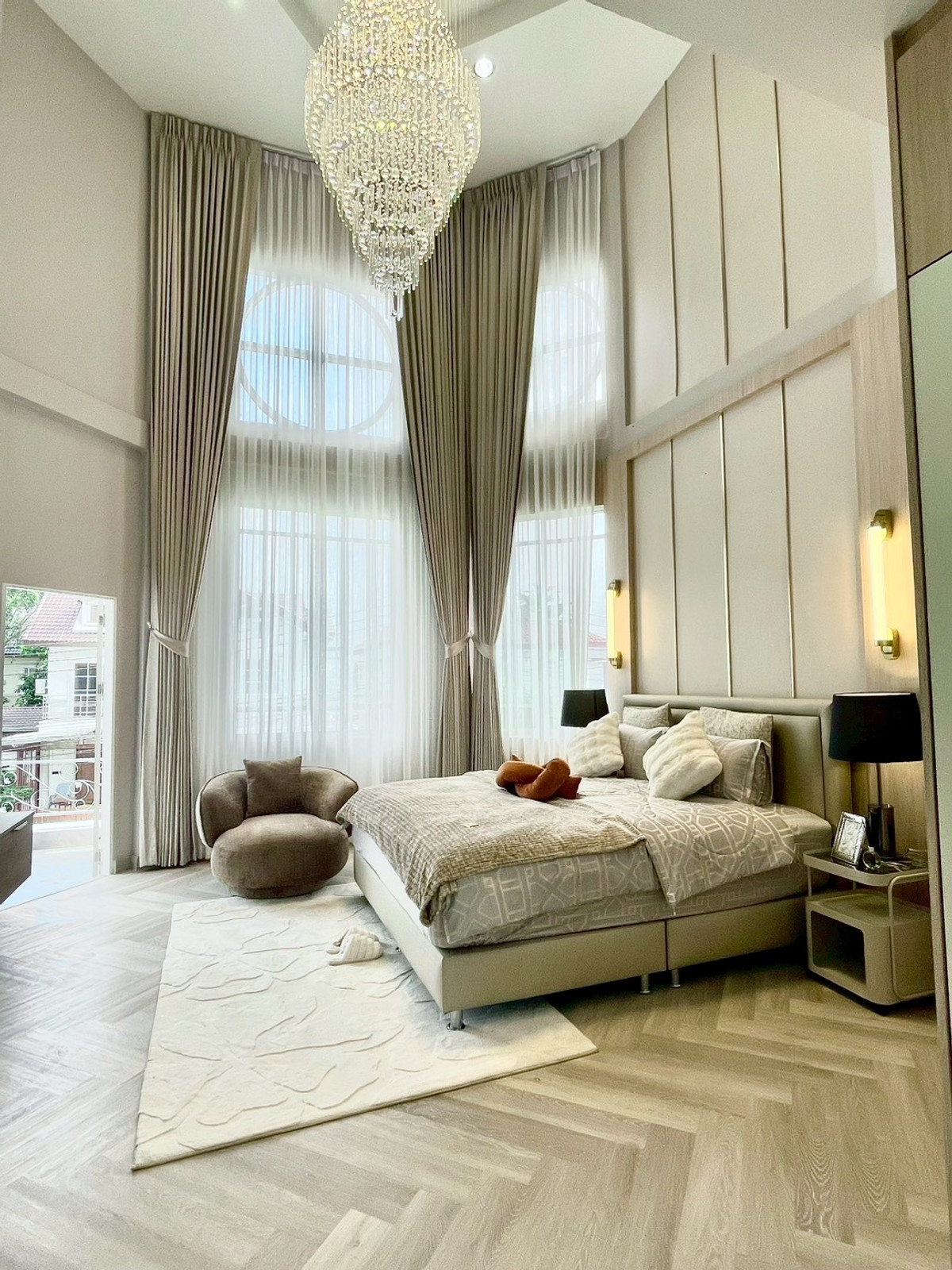 For SaleHousePattaya, Bangsaen, Chonburi : Park Avenue / 3 Bedrooms (For Sale), Park Avenue / 3 Bedrooms (FOR SALE) BEWN073